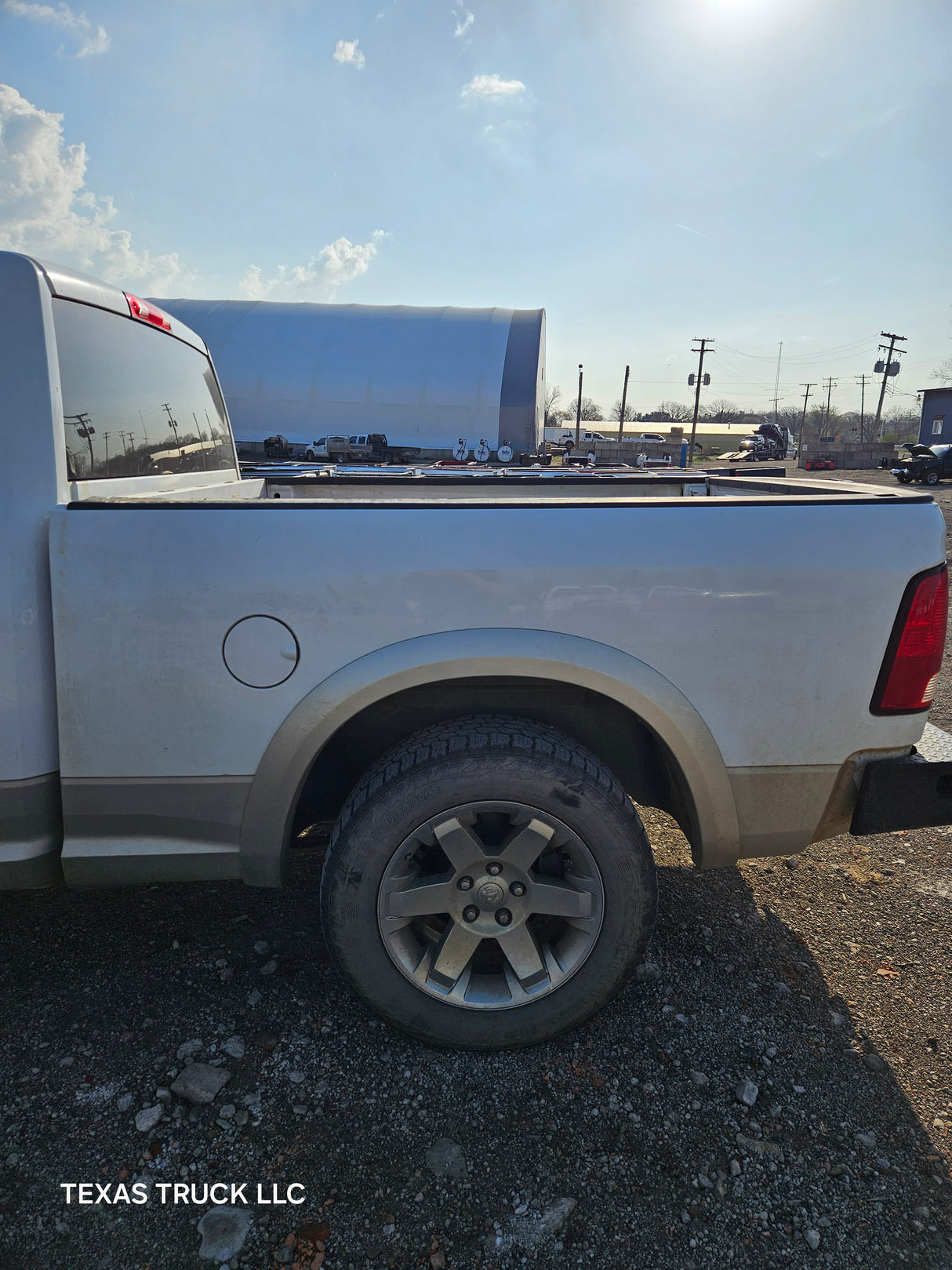 2010 Dodge Ram 1500 Crew Cab Short Bed 4th gen - FULL PART OUT