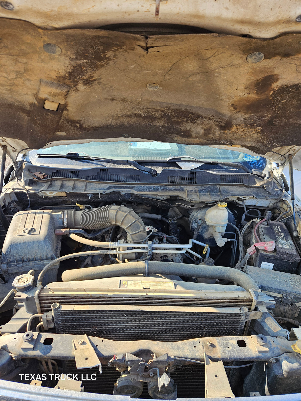 2010 Dodge Ram 1500 Crew Cab Short Bed 4th gen - FULL PART OUT