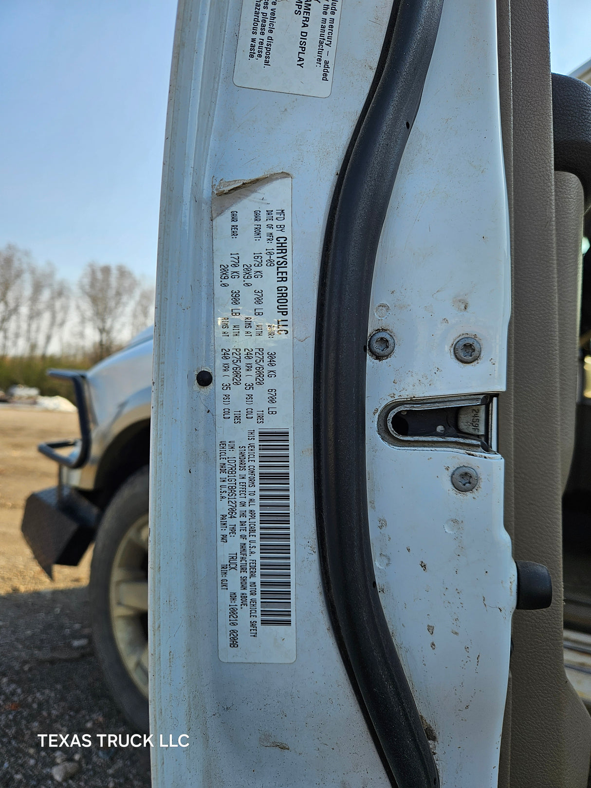 2010 Dodge Ram 1500 Crew Cab Short Bed 4th gen - FULL PART OUT