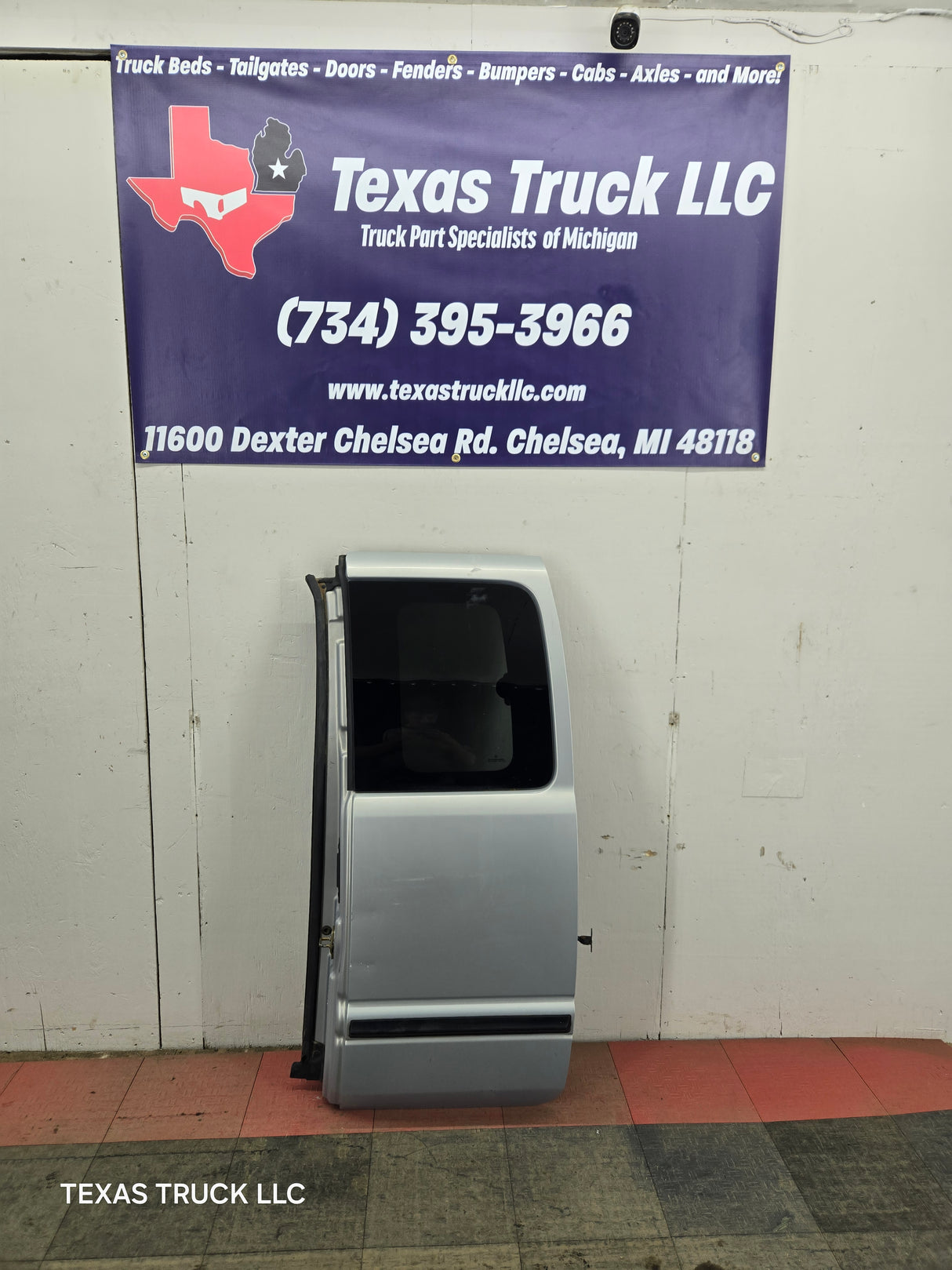 1994-2002 Dodge Ram 2nd Gen LH Driver Side Rear Extended Cab Door 1500 2500 3500