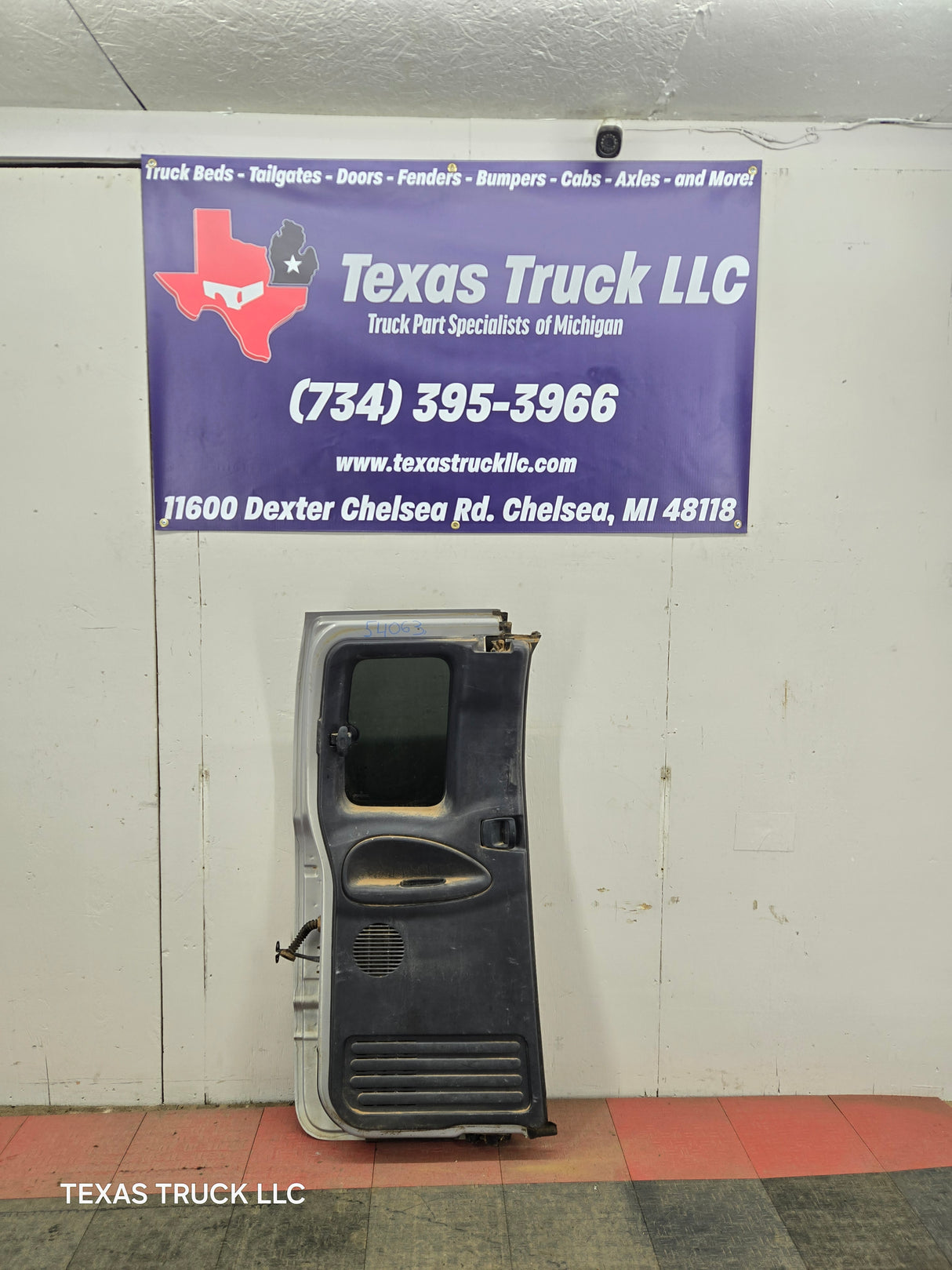 1994-2002 Dodge Ram 2nd Gen LH Driver Side Rear Extended Cab Door 1500 2500 3500