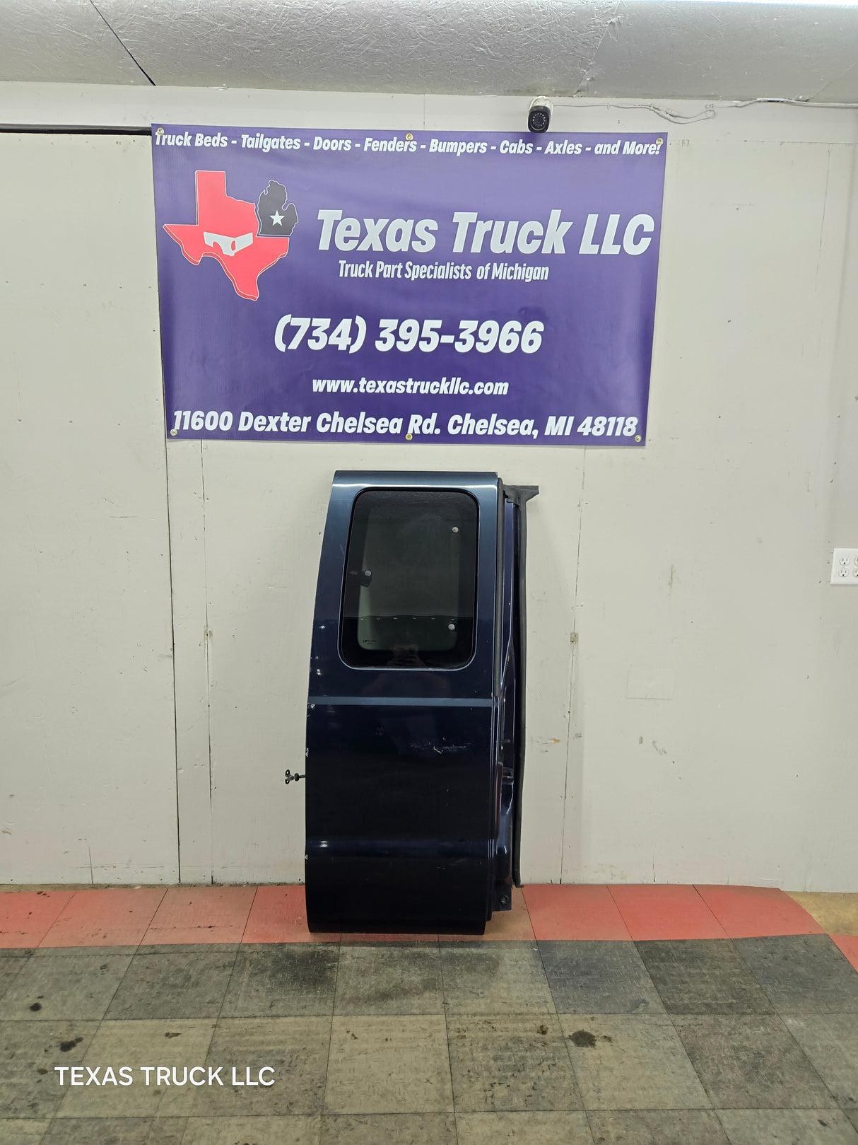 1999-2007 Ford Super Duty F250 F350 F450 F550 RH Extended Cab Passenger Rear Door