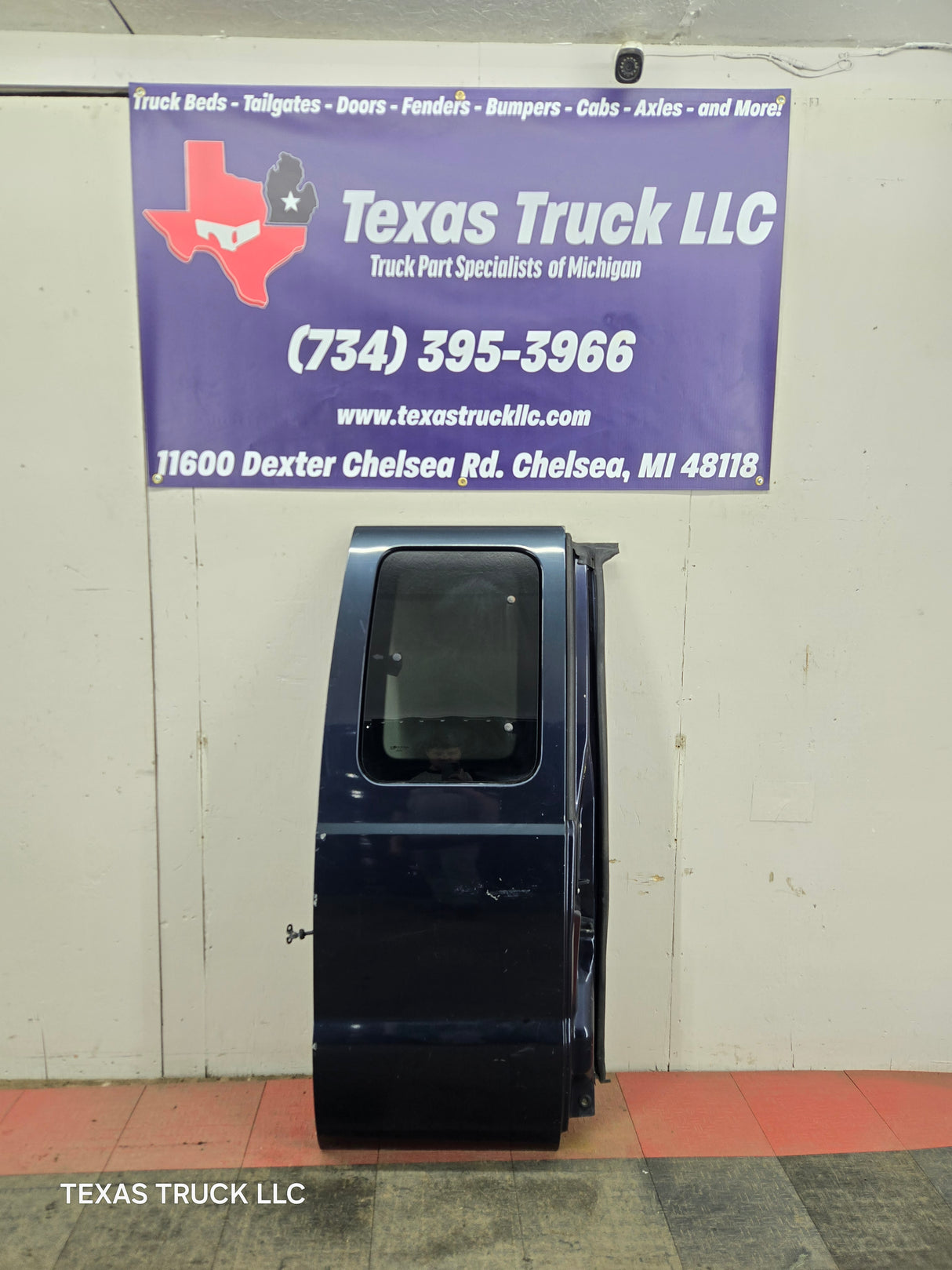 1999-2007 Ford Super Duty F250 F350 F450 F550 RH Extended Cab Passenger Rear Door