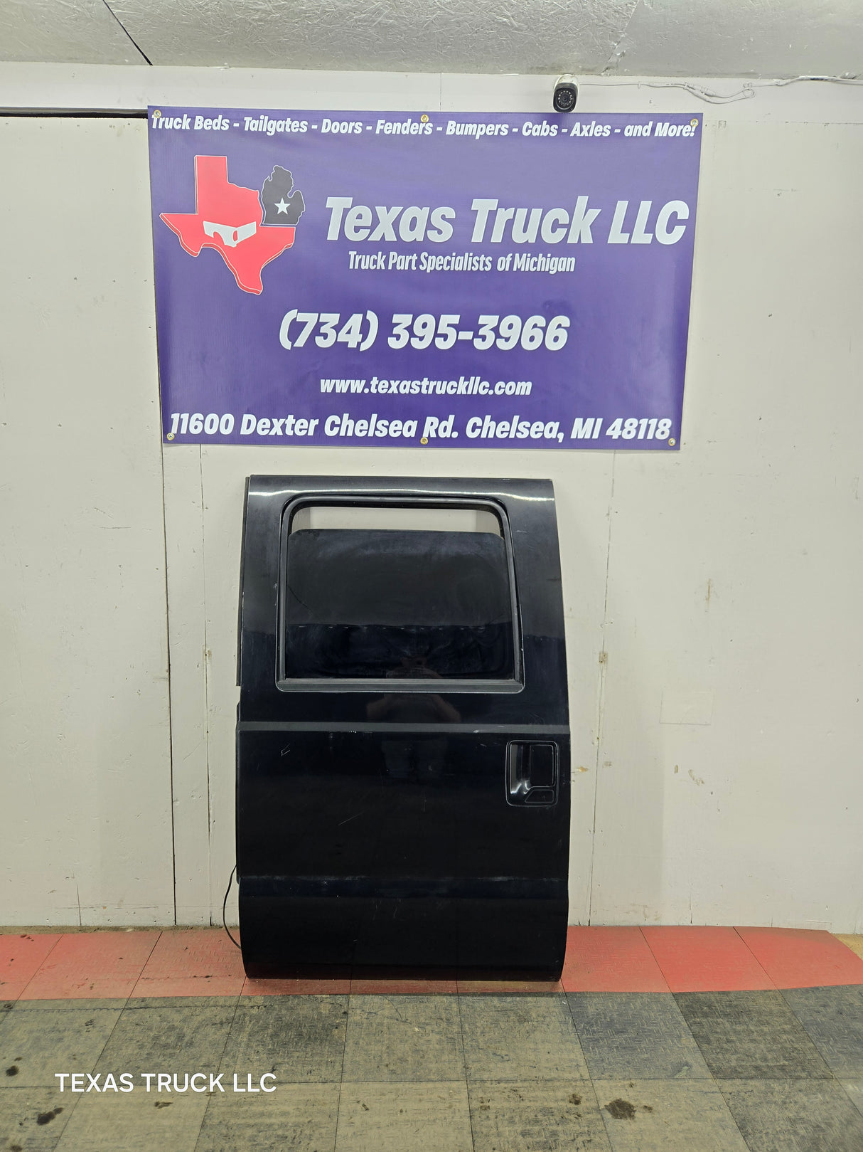 2008-2011 Ford Super Duty Driver Rear Door LH Crew Cab F250 F350 F450 F550