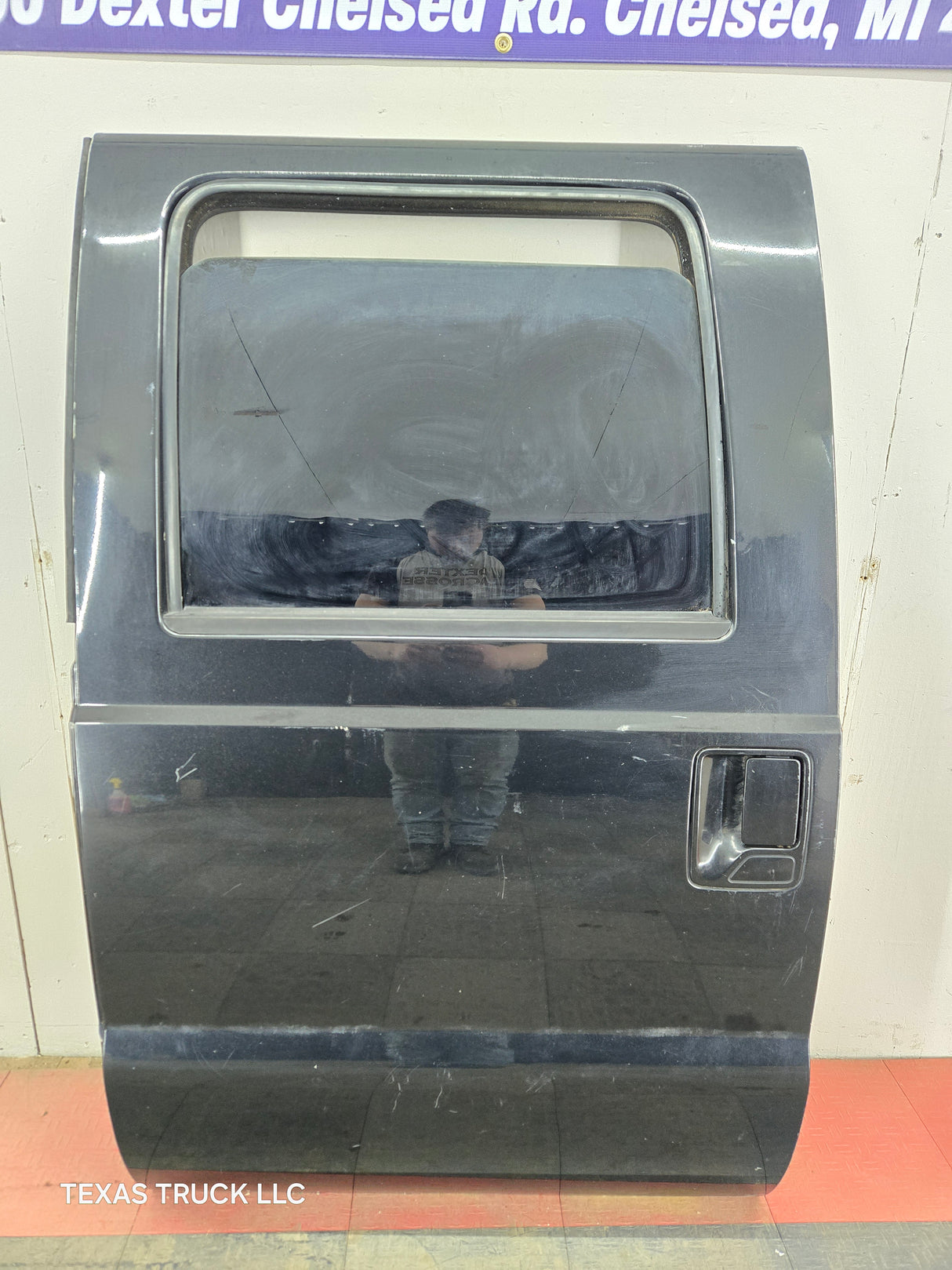 2008-2011 Ford Super Duty Driver Rear Door LH Crew Cab F250 F350 F450 F550