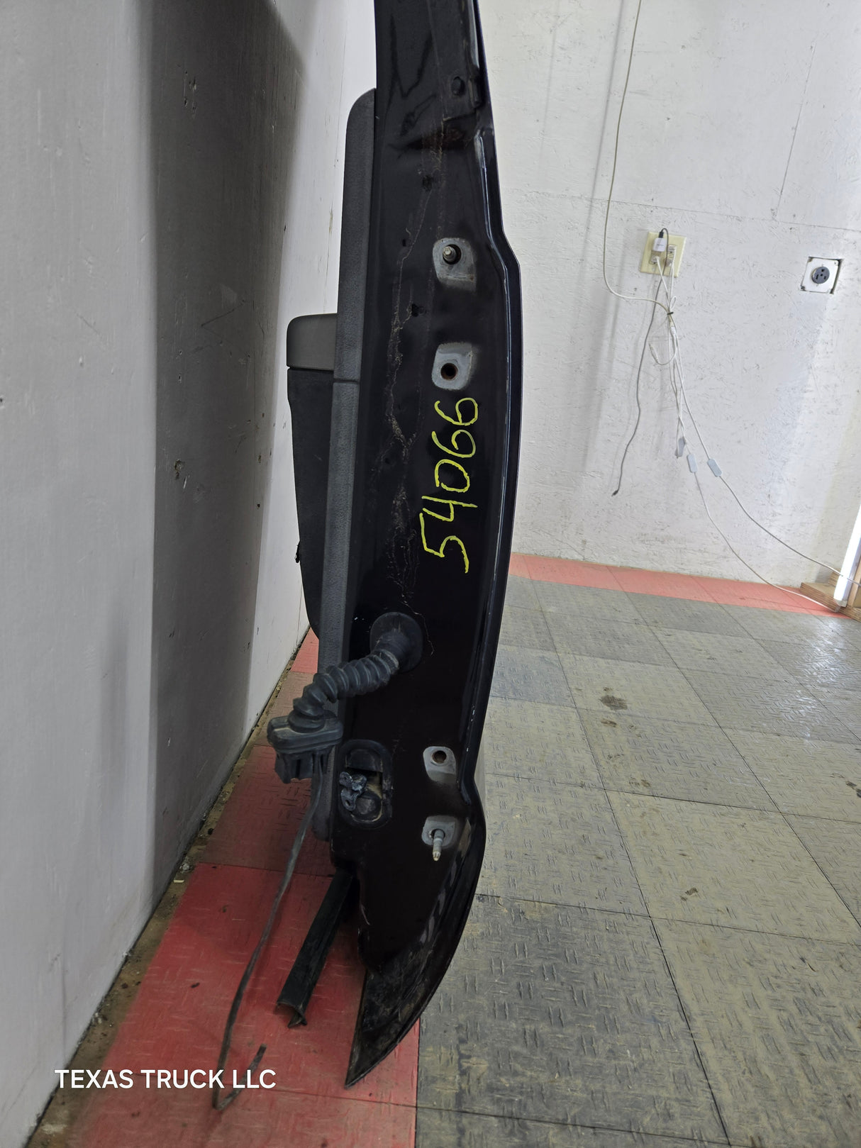 2008-2011 Ford Super Duty Driver Rear Door LH Crew Cab F250 F350 F450 F550