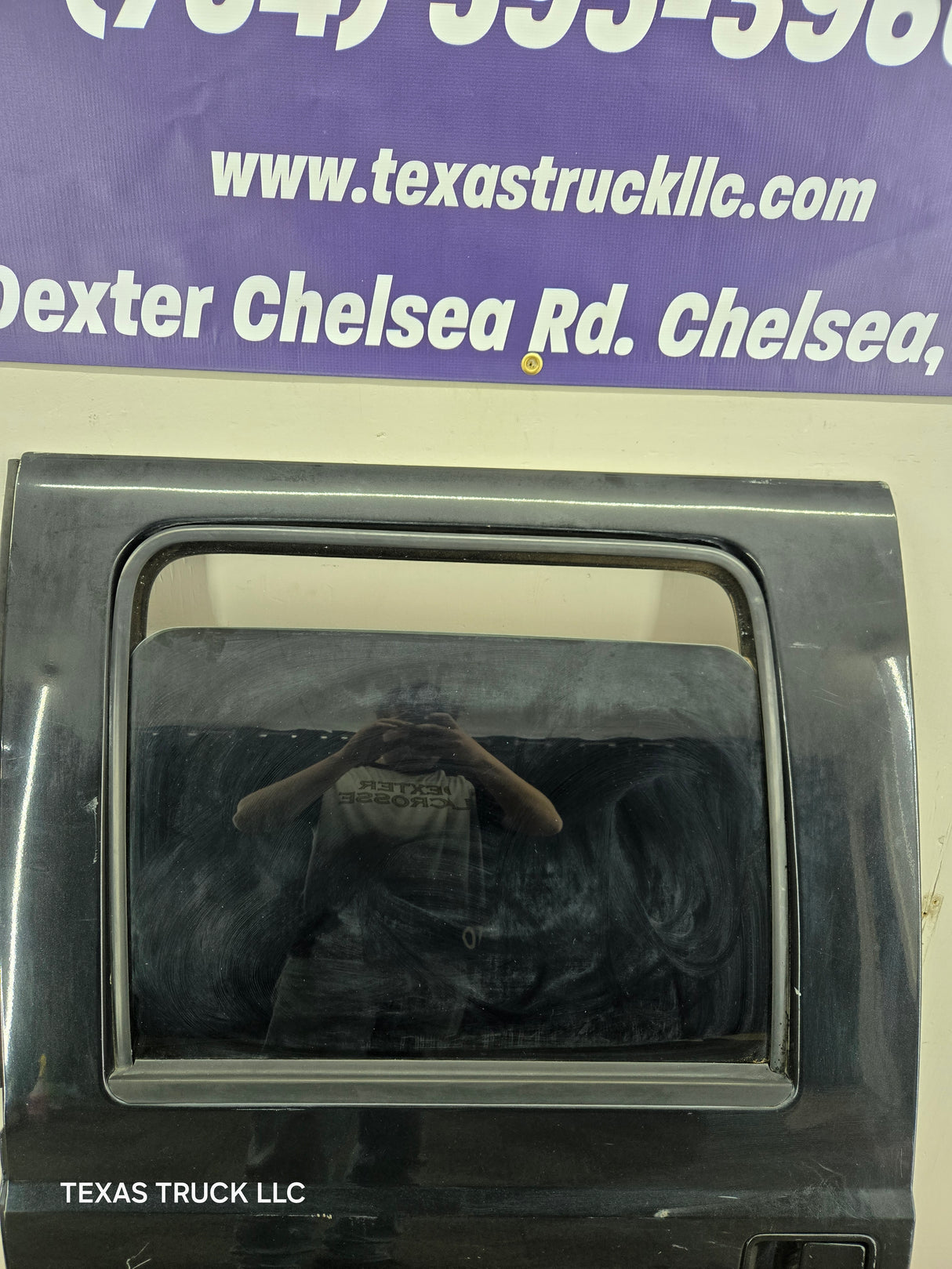 2008-2011 Ford Super Duty Driver Rear Door LH Crew Cab F250 F350 F450 F550