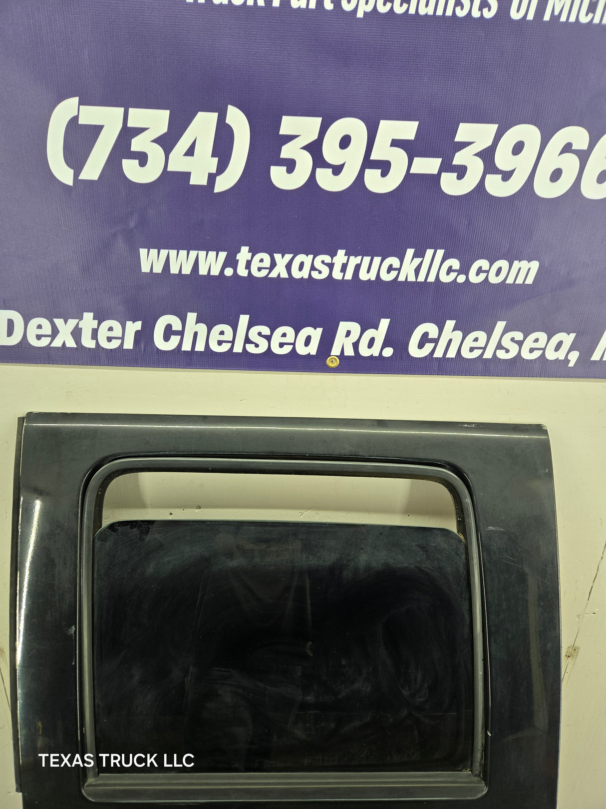 2008-2011 Ford Super Duty Driver Rear Door LH Crew Cab F250 F350 F450 F550