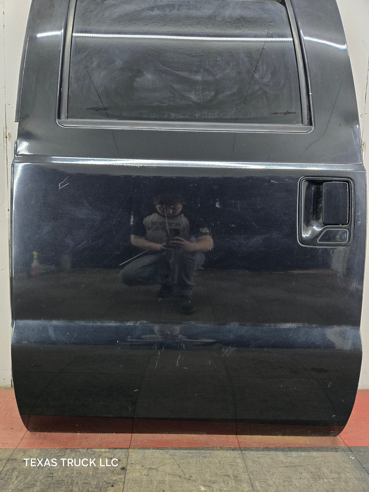 2008-2011 Ford Super Duty Driver Rear Door LH Crew Cab F250 F350 F450 F550