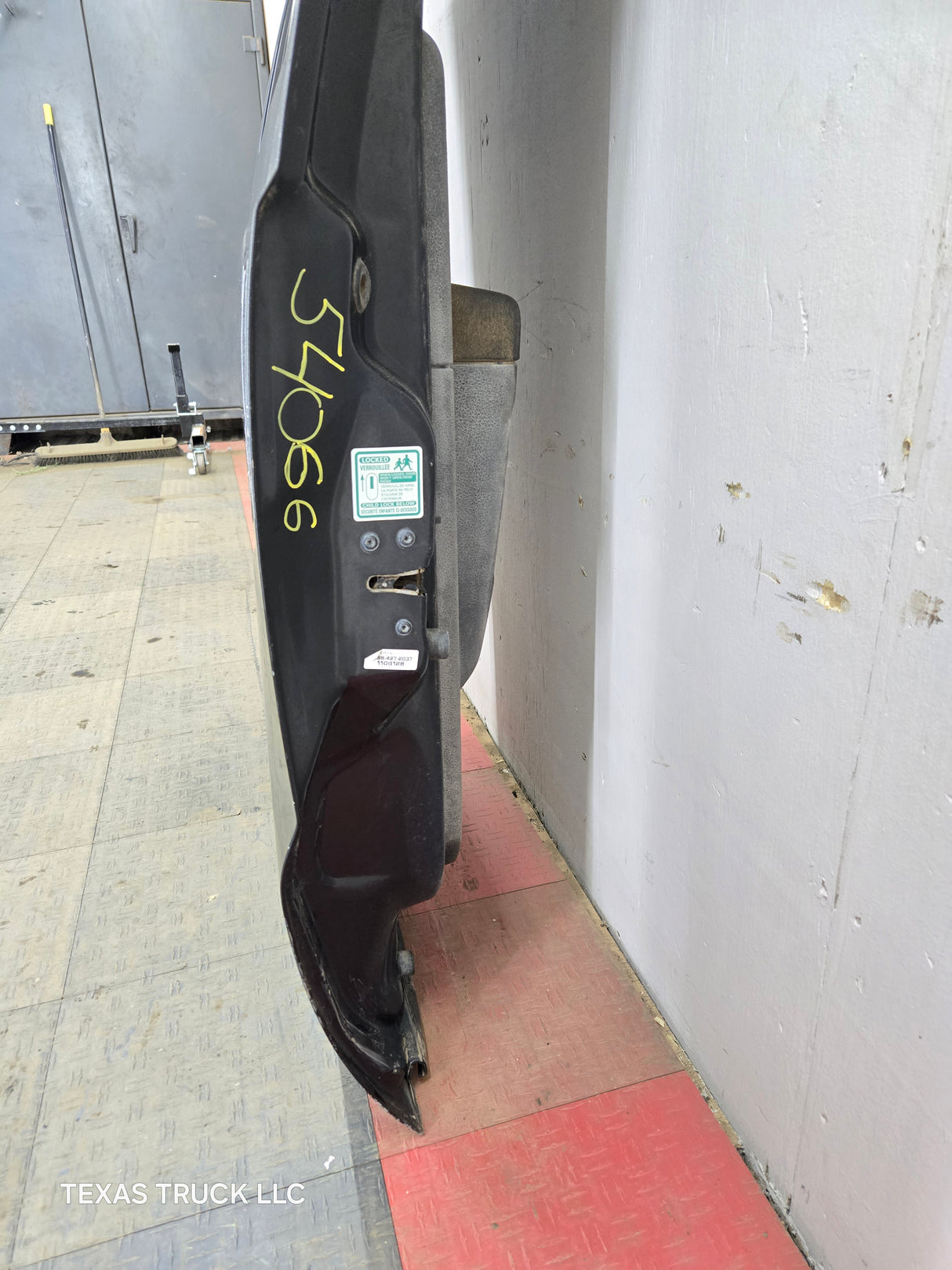 2008-2011 Ford Super Duty Driver Rear Door LH Crew Cab F250 F350 F450 F550