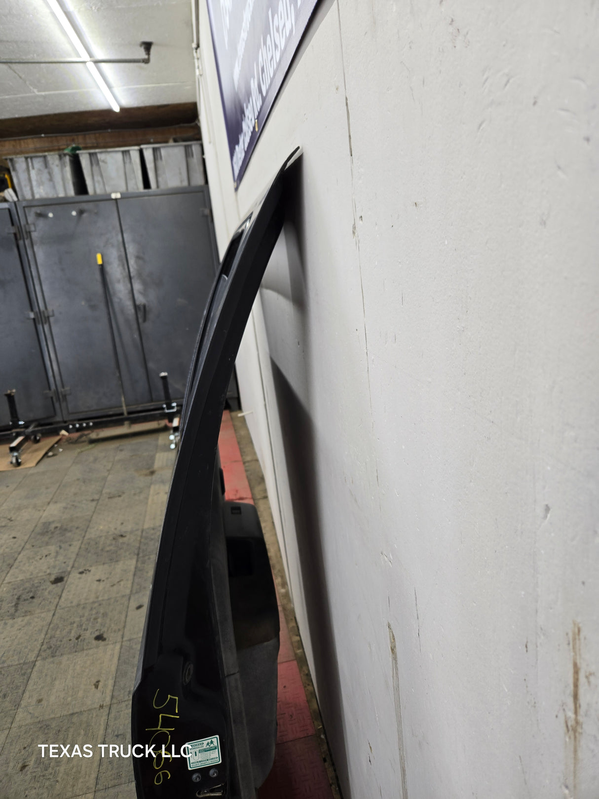 2008-2011 Ford Super Duty Driver Rear Door LH Crew Cab F250 F350 F450 F550