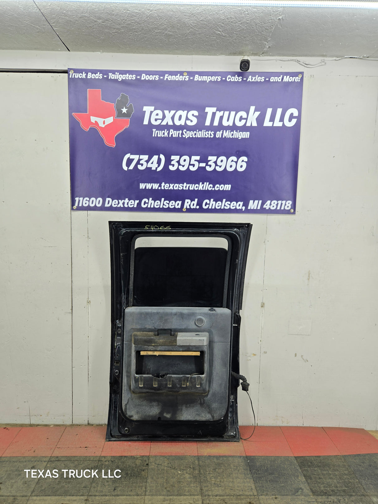 2008-2011 Ford Super Duty Driver Rear Door LH Crew Cab F250 F350 F450 F550