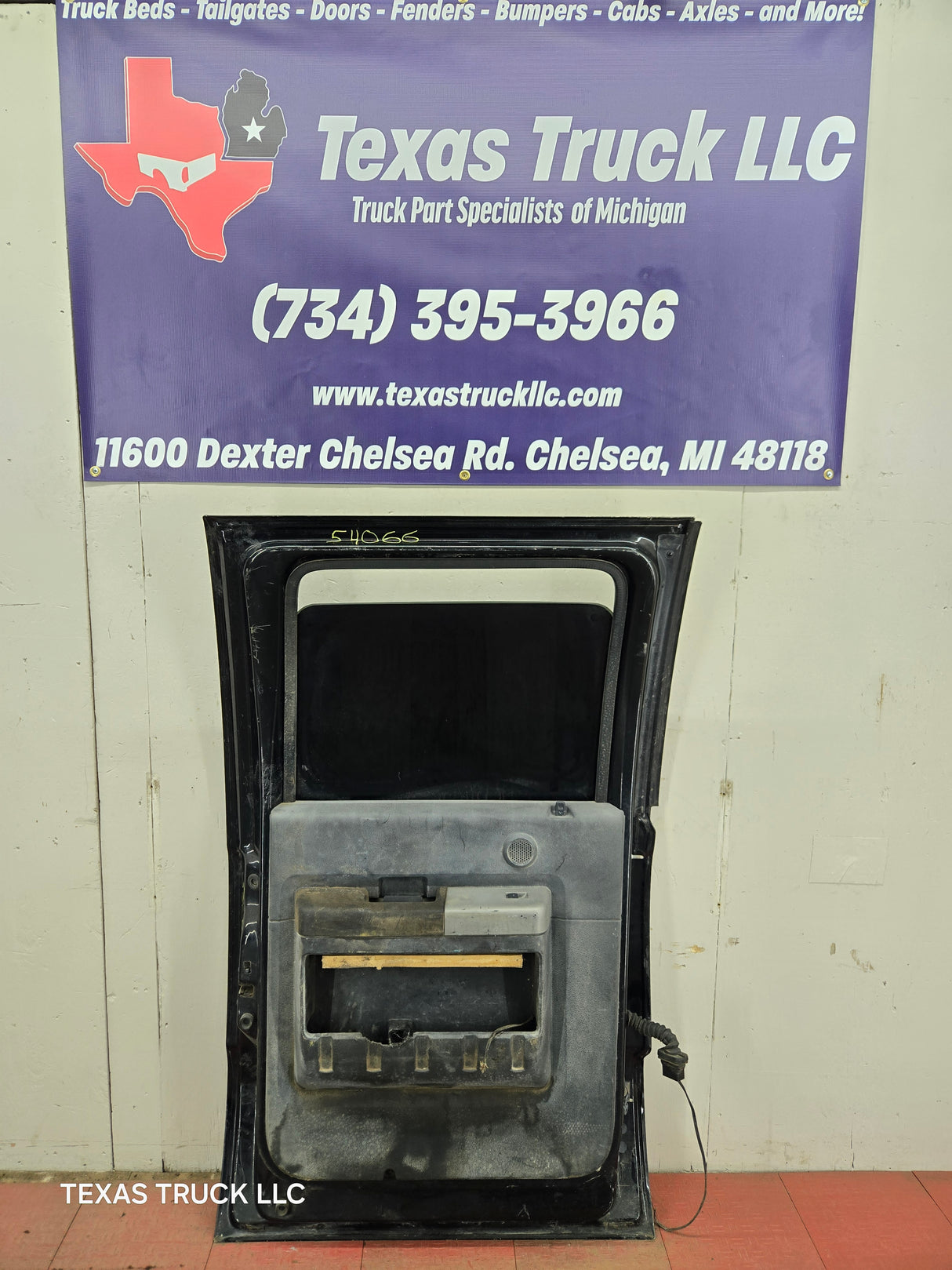 2008-2011 Ford Super Duty Driver Rear Door LH Crew Cab F250 F350 F450 F550