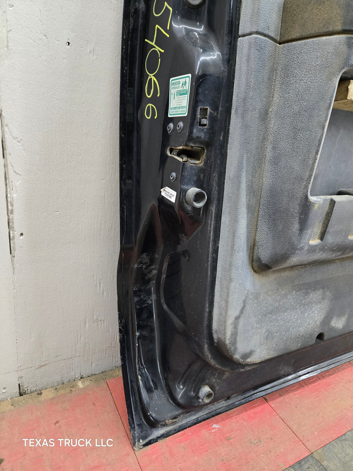 2008-2011 Ford Super Duty Driver Rear Door LH Crew Cab F250 F350 F450 F550