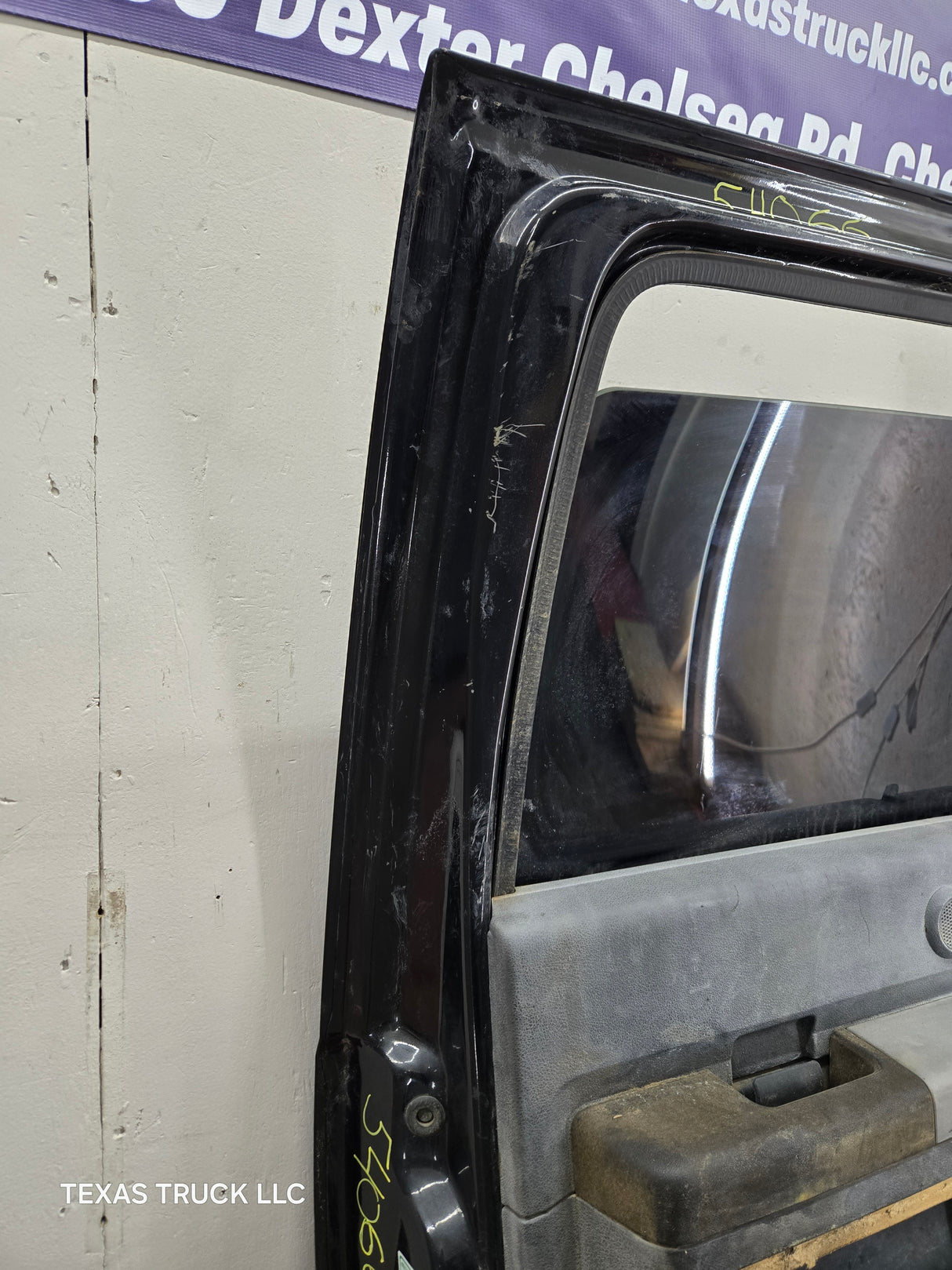 2008-2011 Ford Super Duty Driver Rear Door LH Crew Cab F250 F350 F450 F550