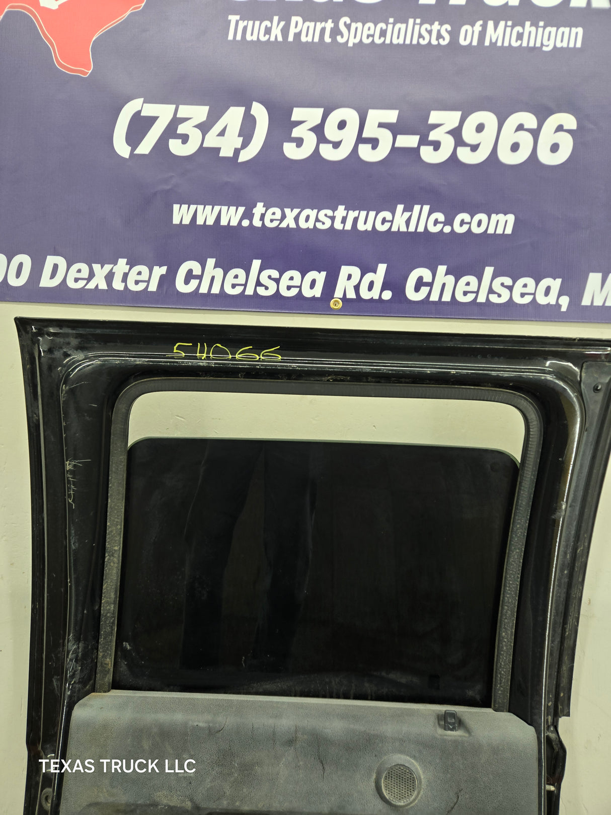 2008-2011 Ford Super Duty Driver Rear Door LH Crew Cab F250 F350 F450 F550