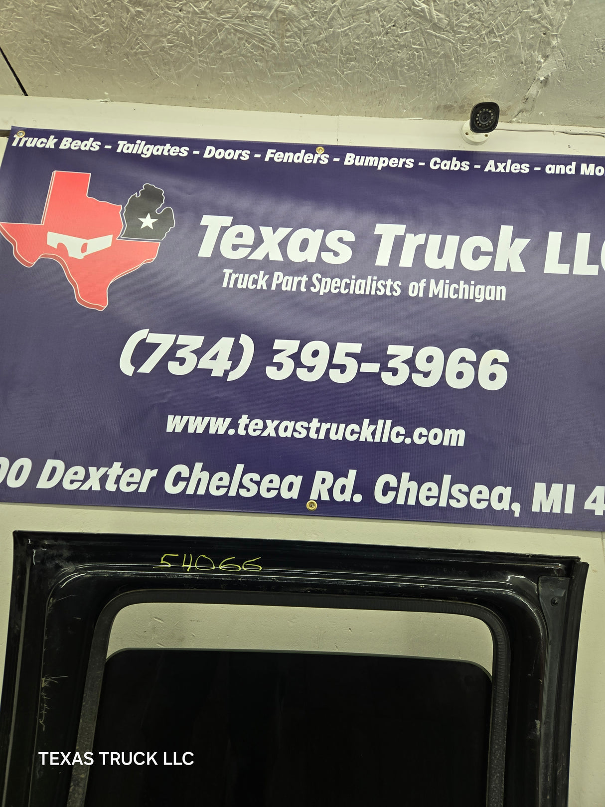 2008-2011 Ford Super Duty Driver Rear Door LH Crew Cab F250 F350 F450 F550