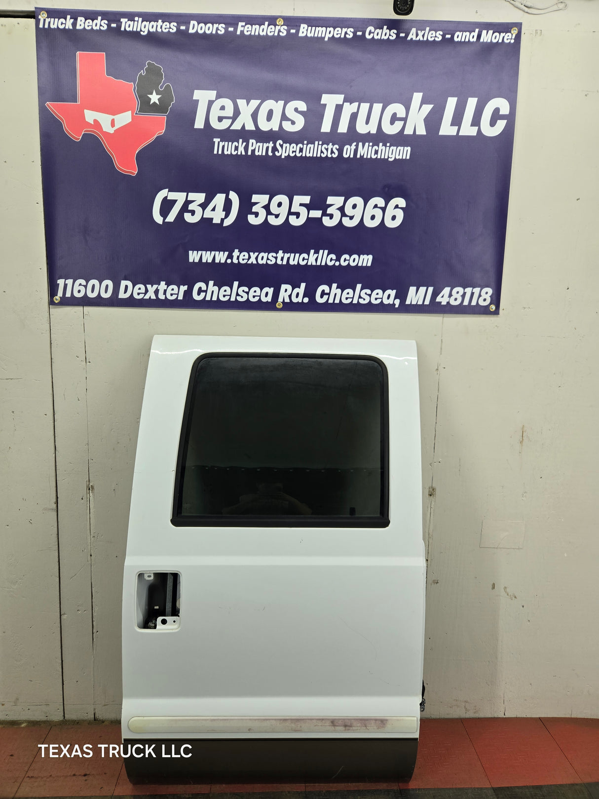 1999-2011 Ford Super Duty RH Passenger Side Rear Crew Cab Door F250 F350 F450 F550