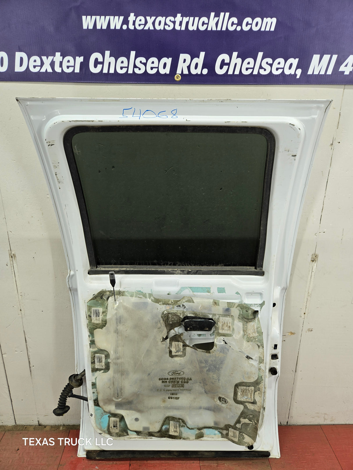 1999-2011 Ford Super Duty RH Passenger Side Rear Crew Cab Door F250 F350 F450 F550