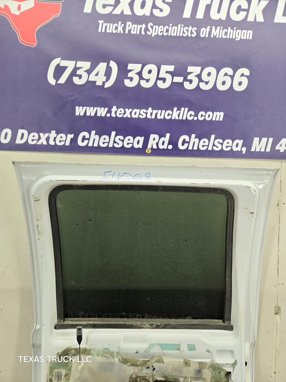 1999-2011 Ford Super Duty RH Passenger Side Rear Crew Cab Door F250 F350 F450 F550