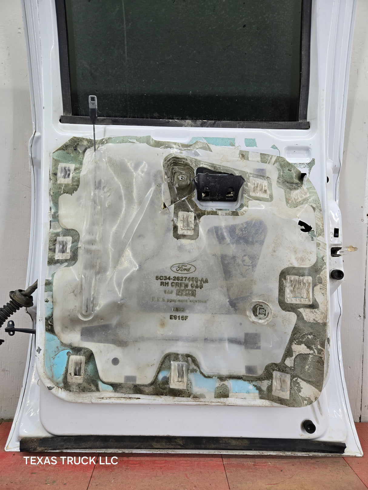 1999-2011 Ford Super Duty RH Passenger Side Rear Crew Cab Door F250 F350 F450 F550