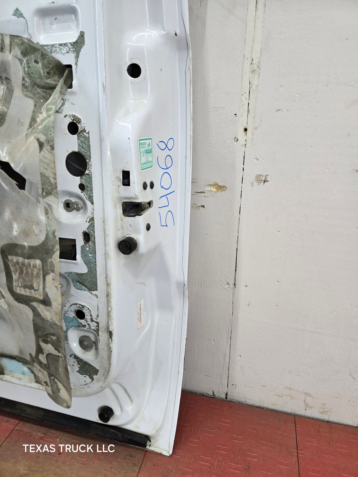 1999-2011 Ford Super Duty RH Passenger Side Rear Crew Cab Door F250 F350 F450 F550