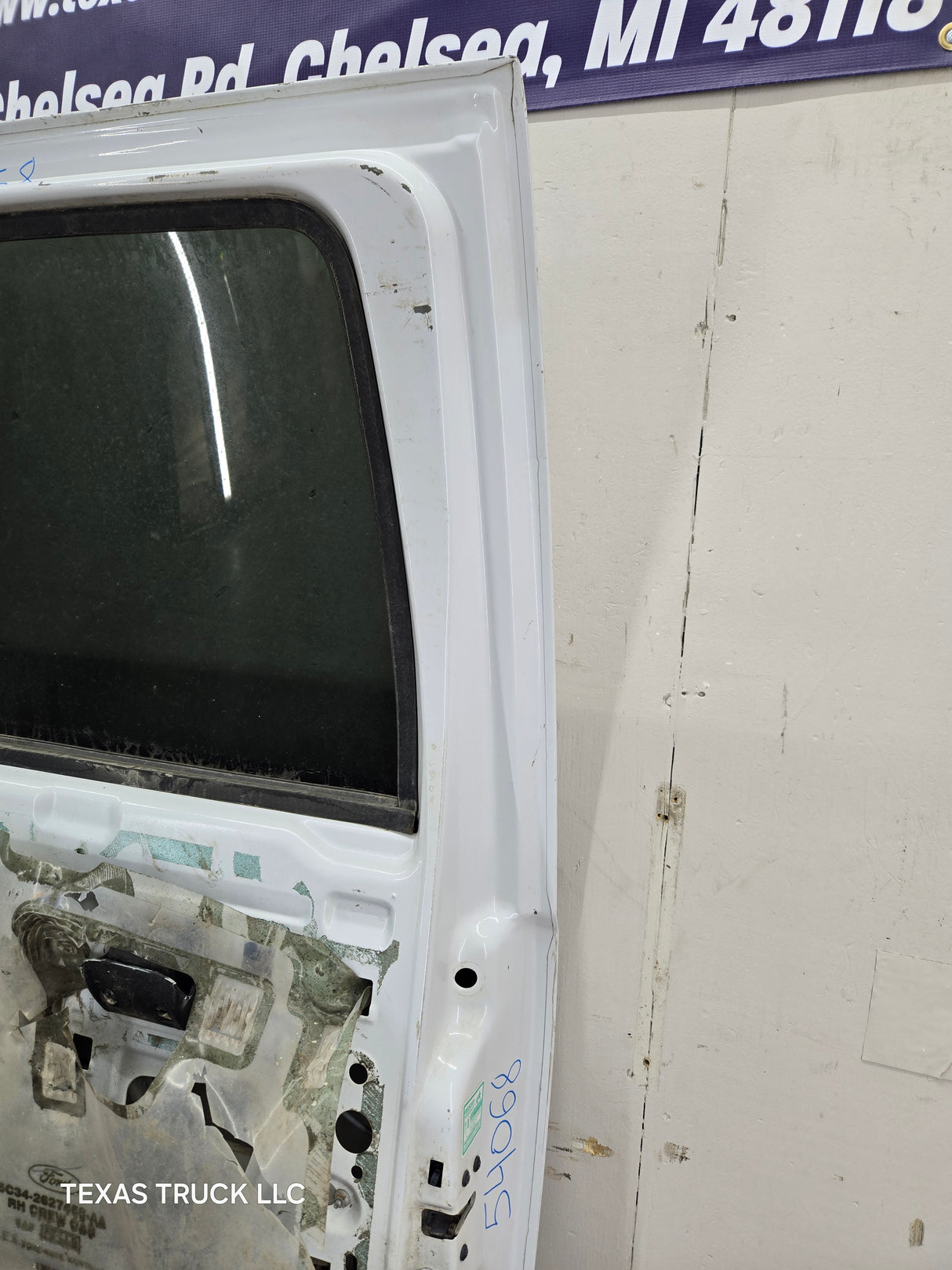 1999-2011 Ford Super Duty RH Passenger Side Rear Crew Cab Door F250 F350 F450 F550