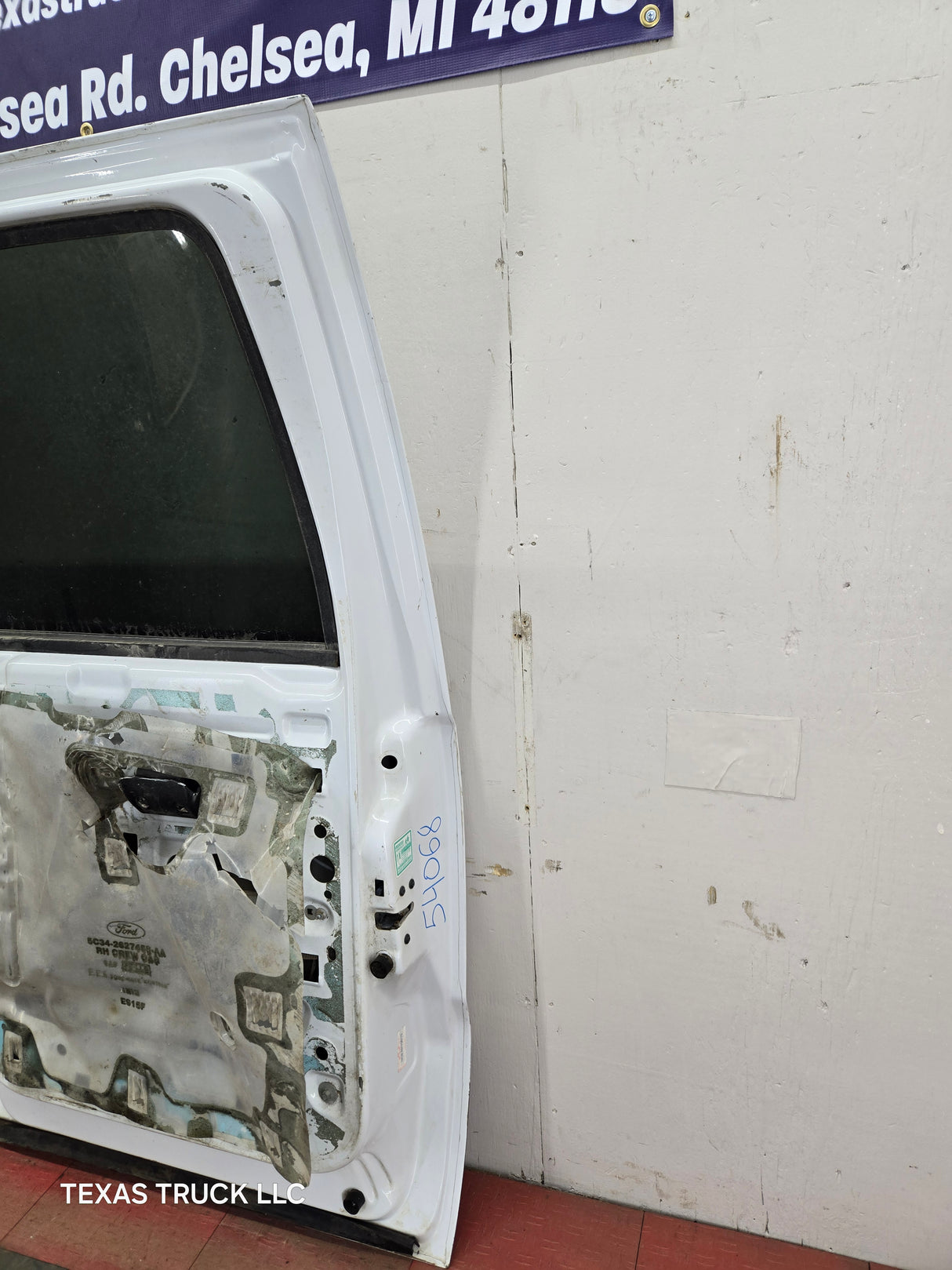 1999-2011 Ford Super Duty RH Passenger Side Rear Crew Cab Door F250 F350 F450 F550