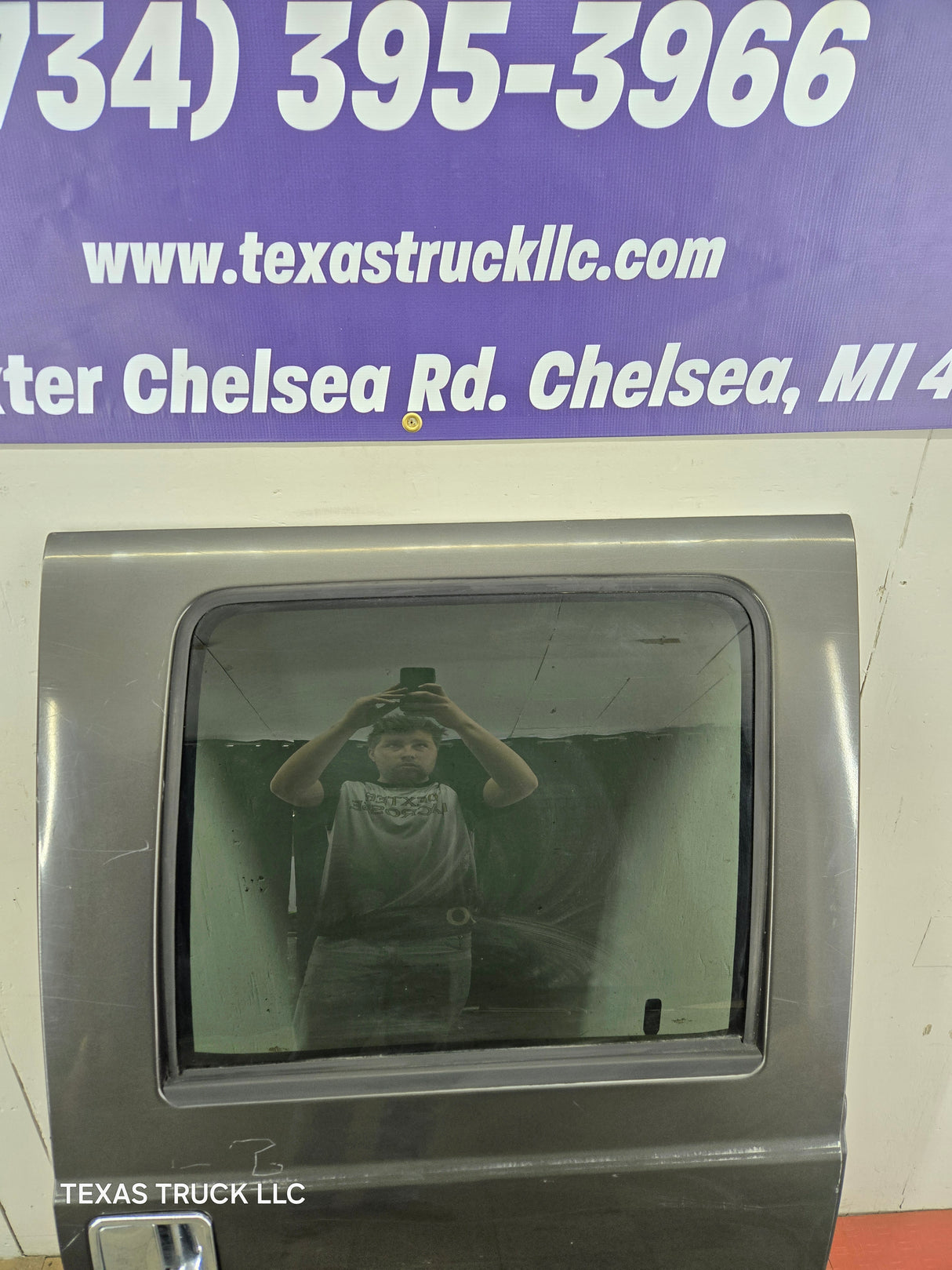 1999-2011 Ford Super Duty RH Passenger Side Rear Crew Cab Door F250 F350 F450 F550