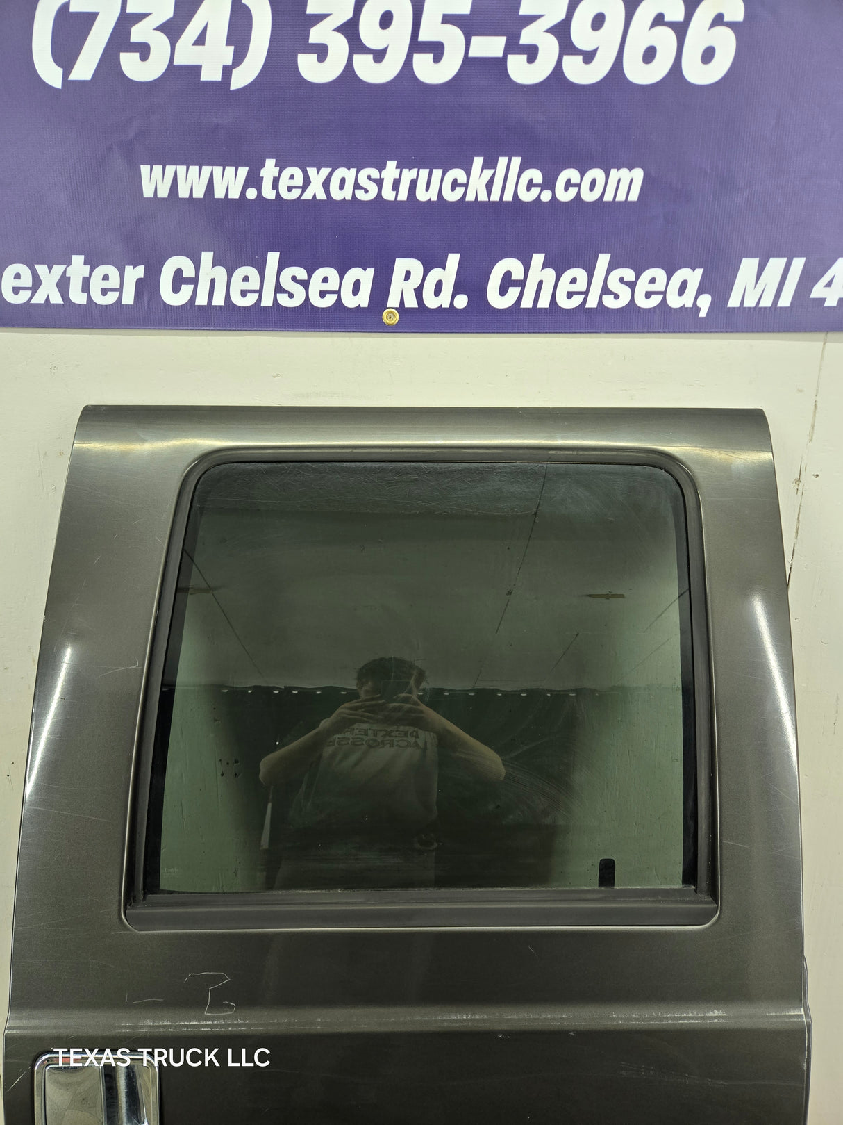 1999-2011 Ford Super Duty RH Passenger Side Rear Crew Cab Door F250 F350 F450 F550