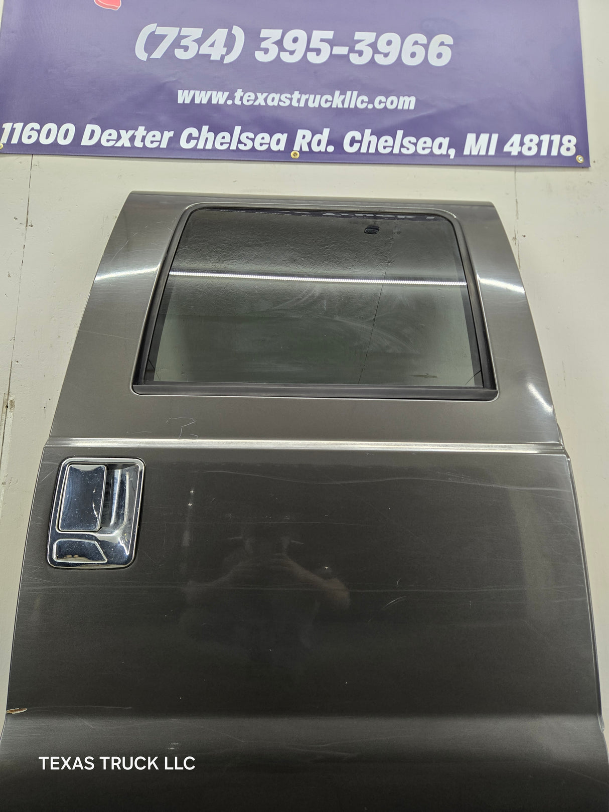 1999-2011 Ford Super Duty RH Passenger Side Rear Crew Cab Door F250 F350 F450 F550