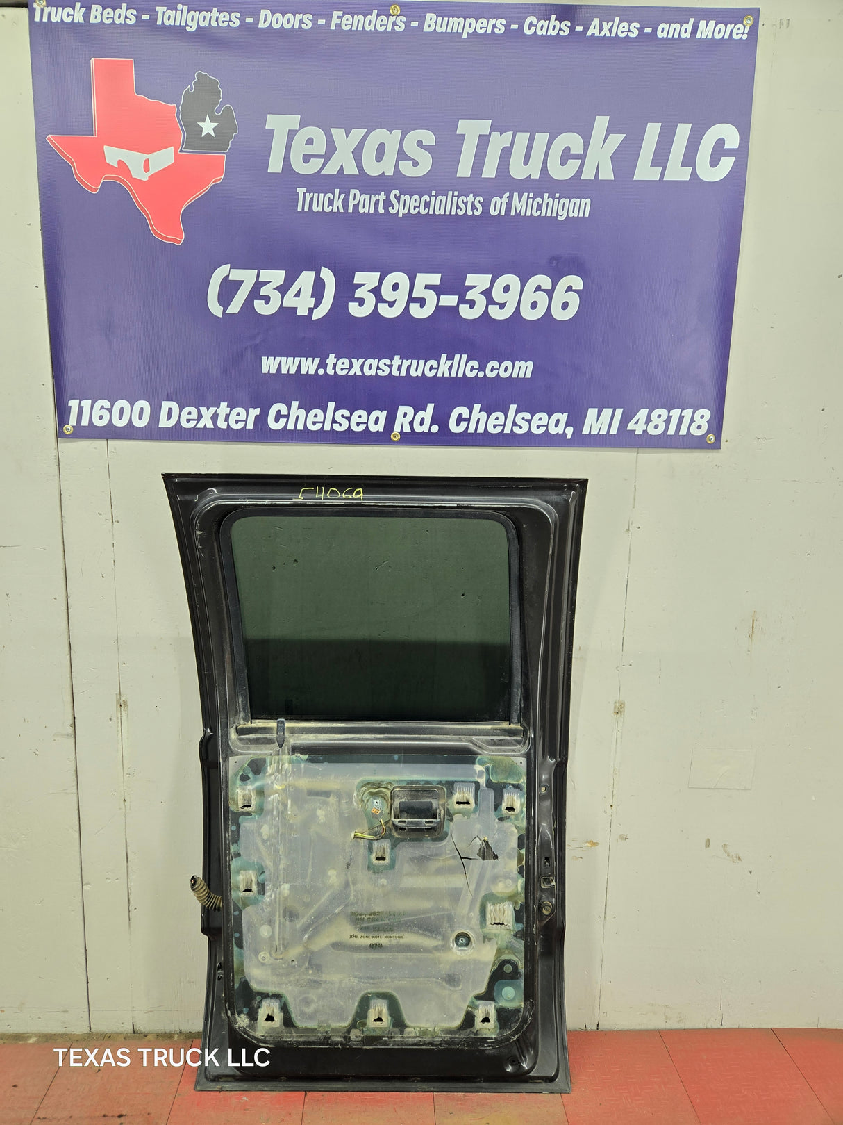 1999-2011 Ford Super Duty RH Passenger Side Rear Crew Cab Door F250 F350 F450 F550