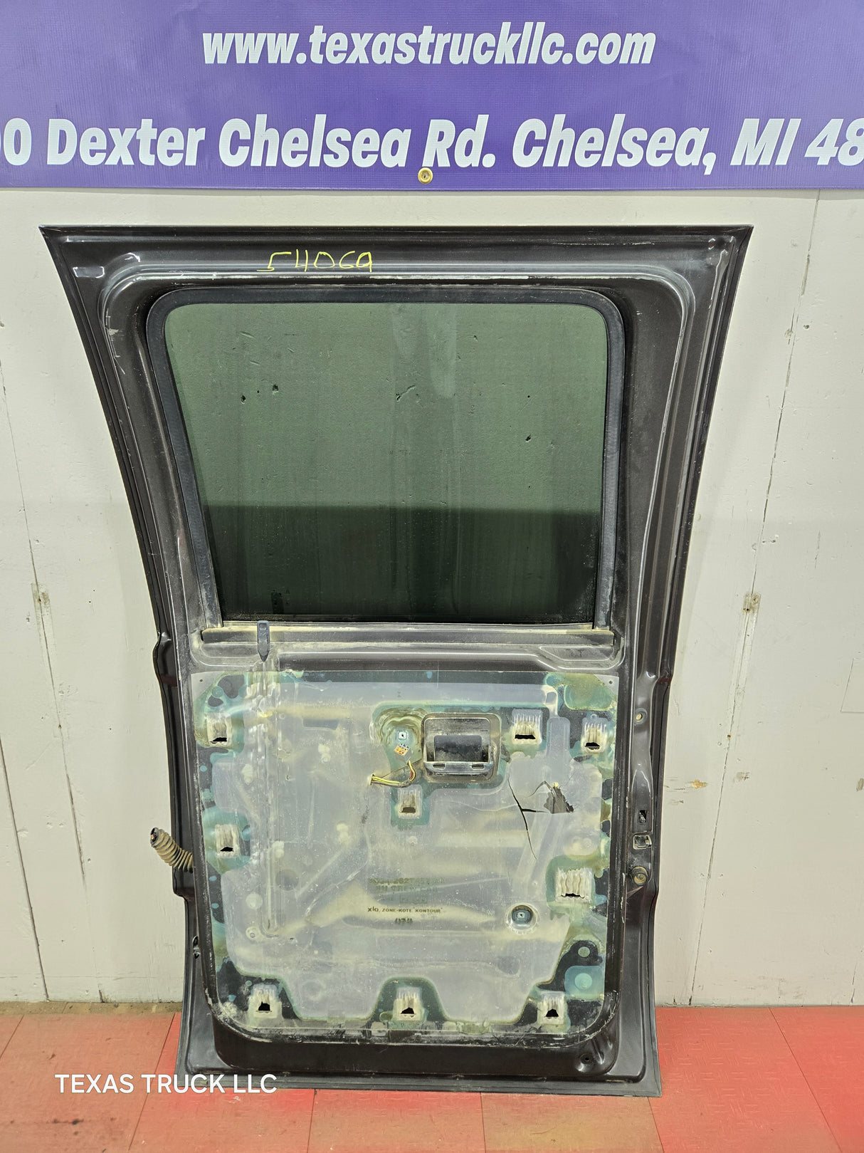 1999-2011 Ford Super Duty RH Passenger Side Rear Crew Cab Door F250 F350 F450 F550