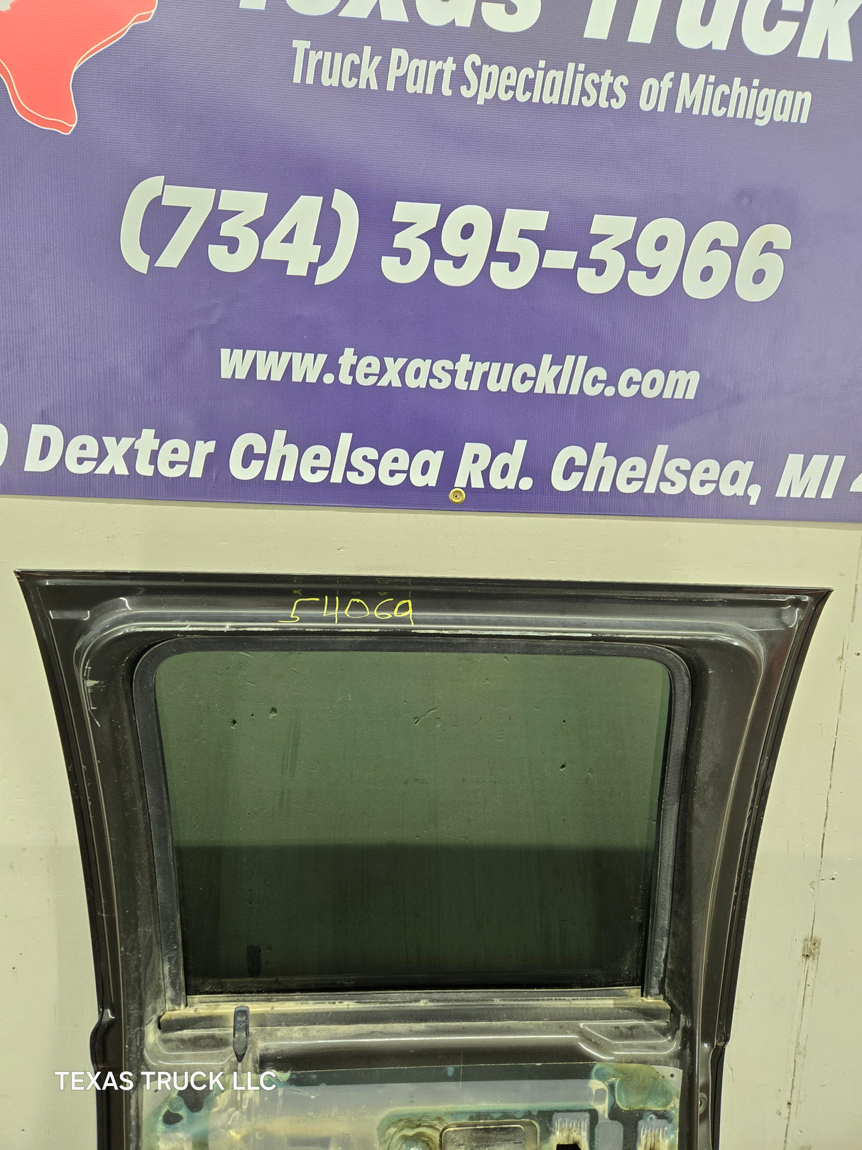 1999-2011 Ford Super Duty RH Passenger Side Rear Crew Cab Door F250 F350 F450 F550