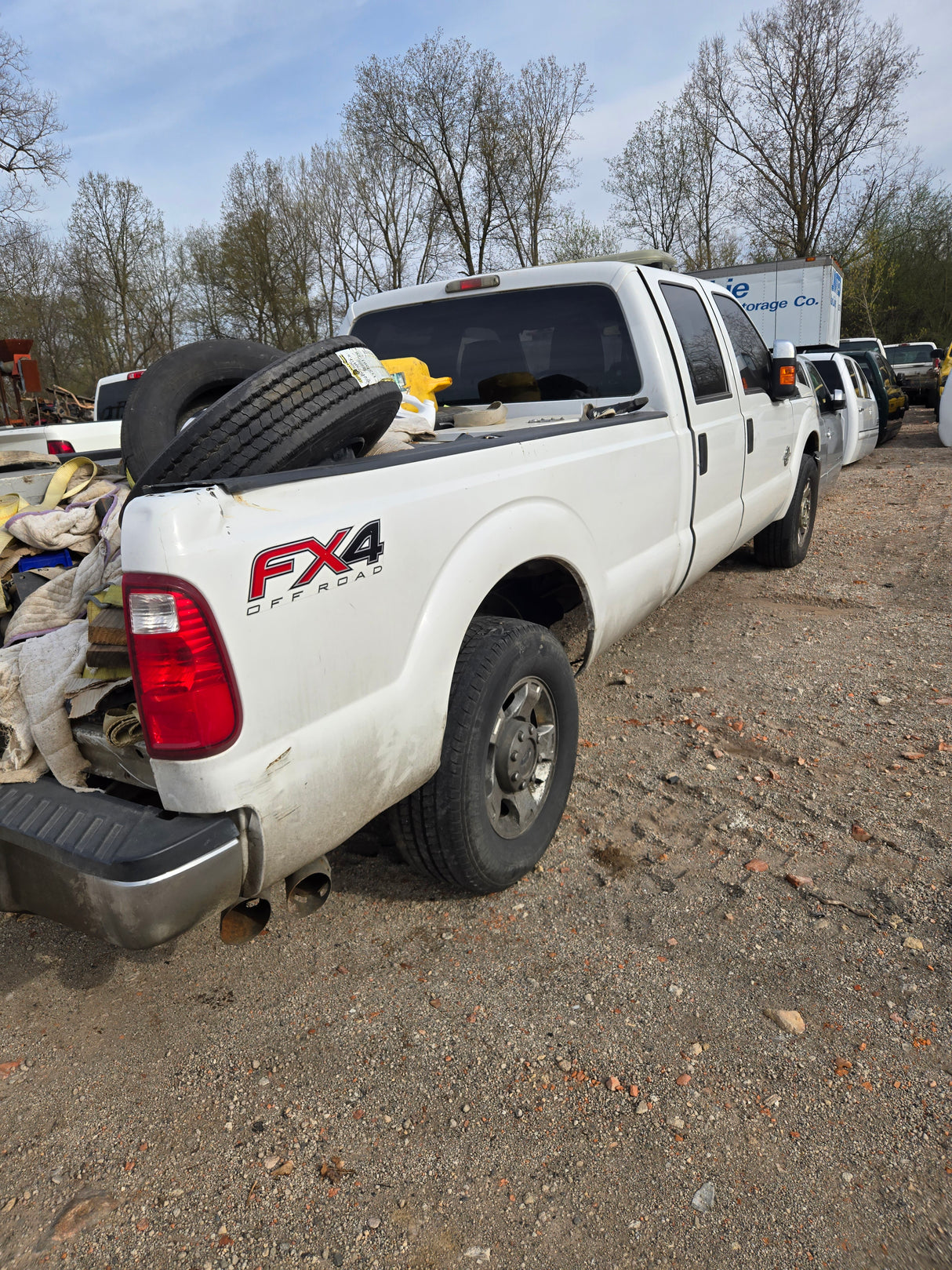 2011 Ford F-250 Crew Cab Long Bed Super Duty 6.7L Power Stroke - FULL PART OUT