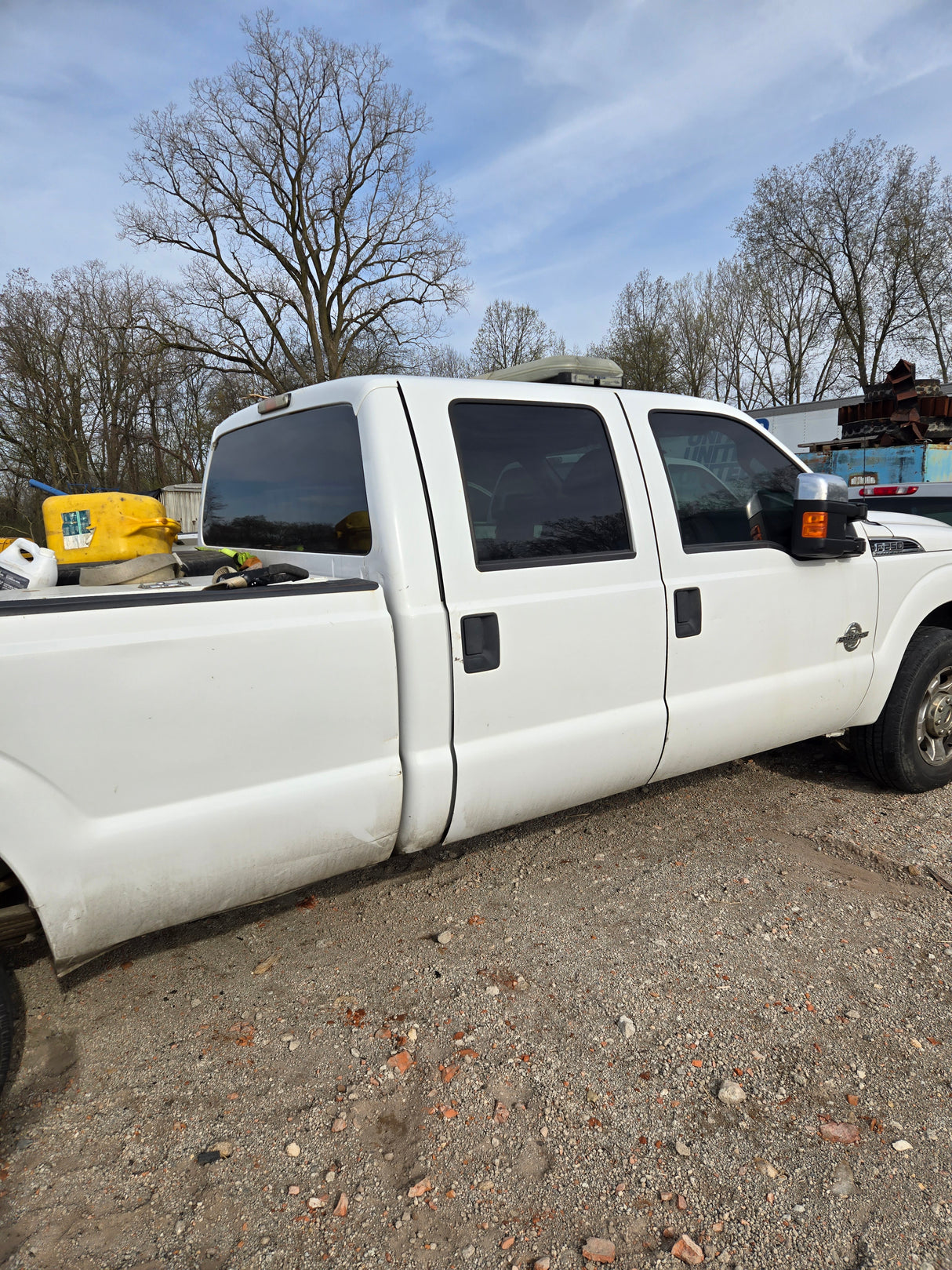 2011 Ford F-250 Crew Cab Long Bed Super Duty 6.7L Power Stroke - FULL PART OUT