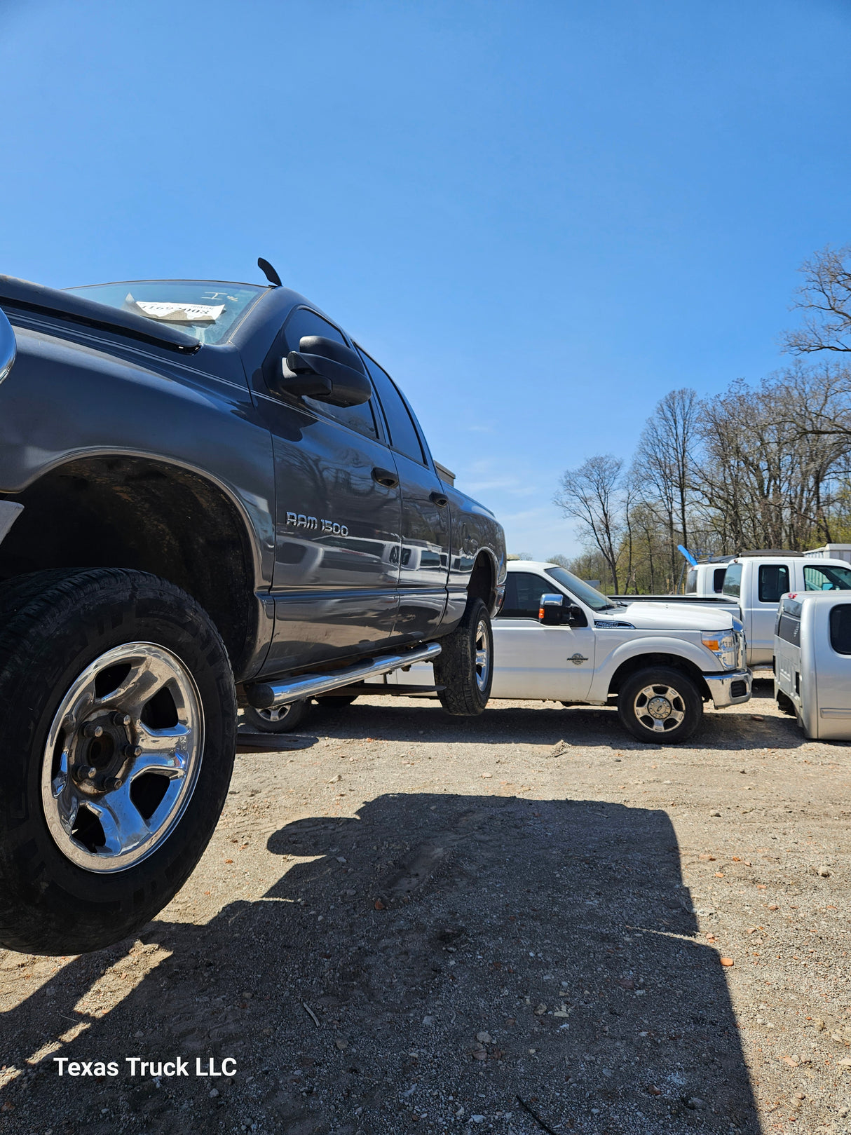 2004 Dodge Ram 1500 Crew Cab - FULL PART OUT