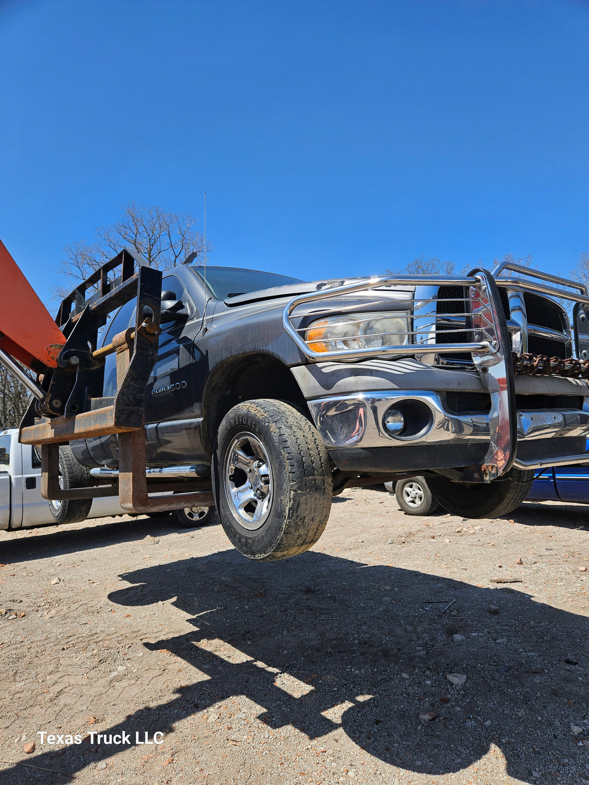 2004 Dodge Ram 1500 Crew Cab - FULL PART OUT
