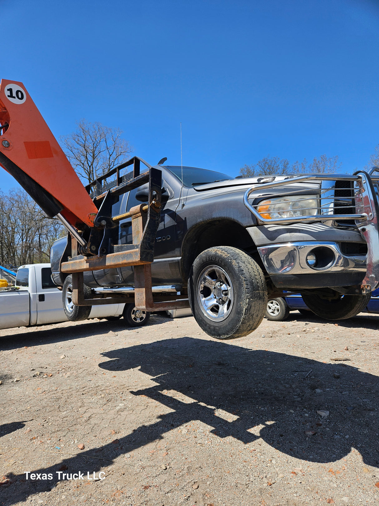 2004 Dodge Ram 1500 Crew Cab - FULL PART OUT