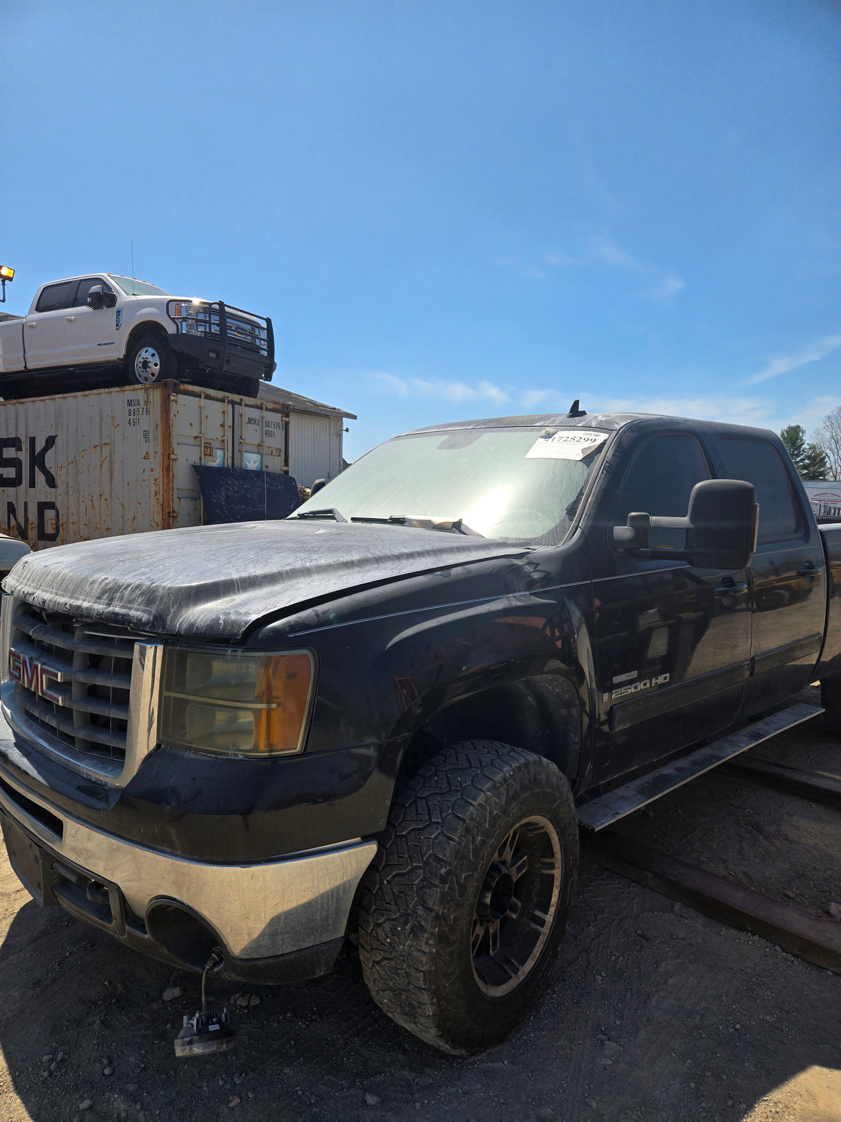 2007 GMC Sierra 2500 HD - FULL PART OUT