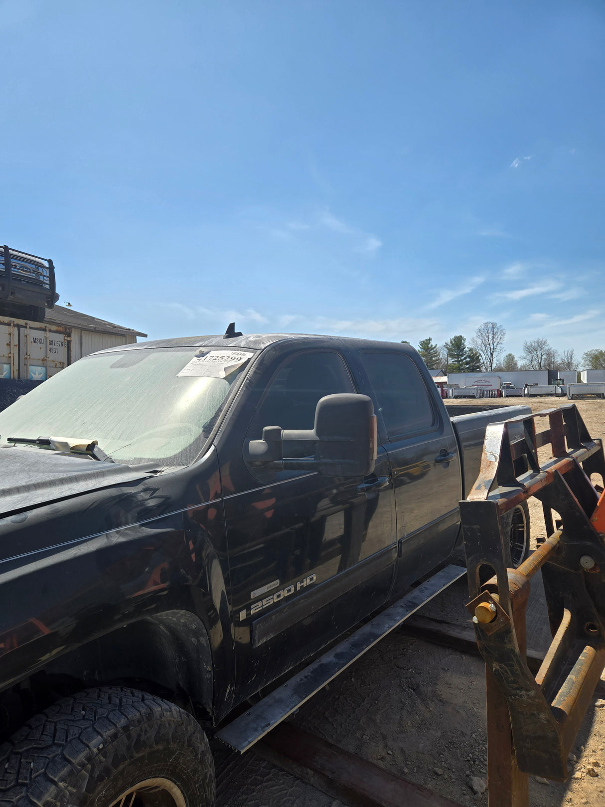 2007 GMC Sierra 2500 HD - FULL PART OUT