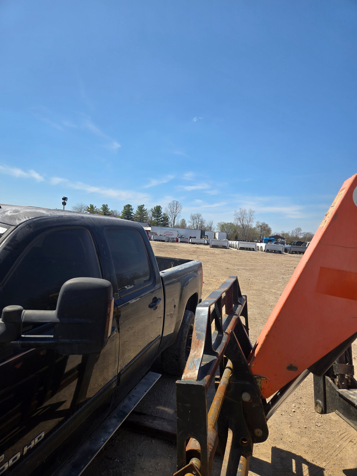 2007 GMC Sierra 2500 HD - FULL PART OUT