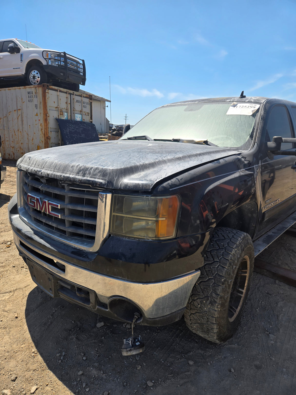 2007 GMC Sierra 2500 HD - FULL PART OUT