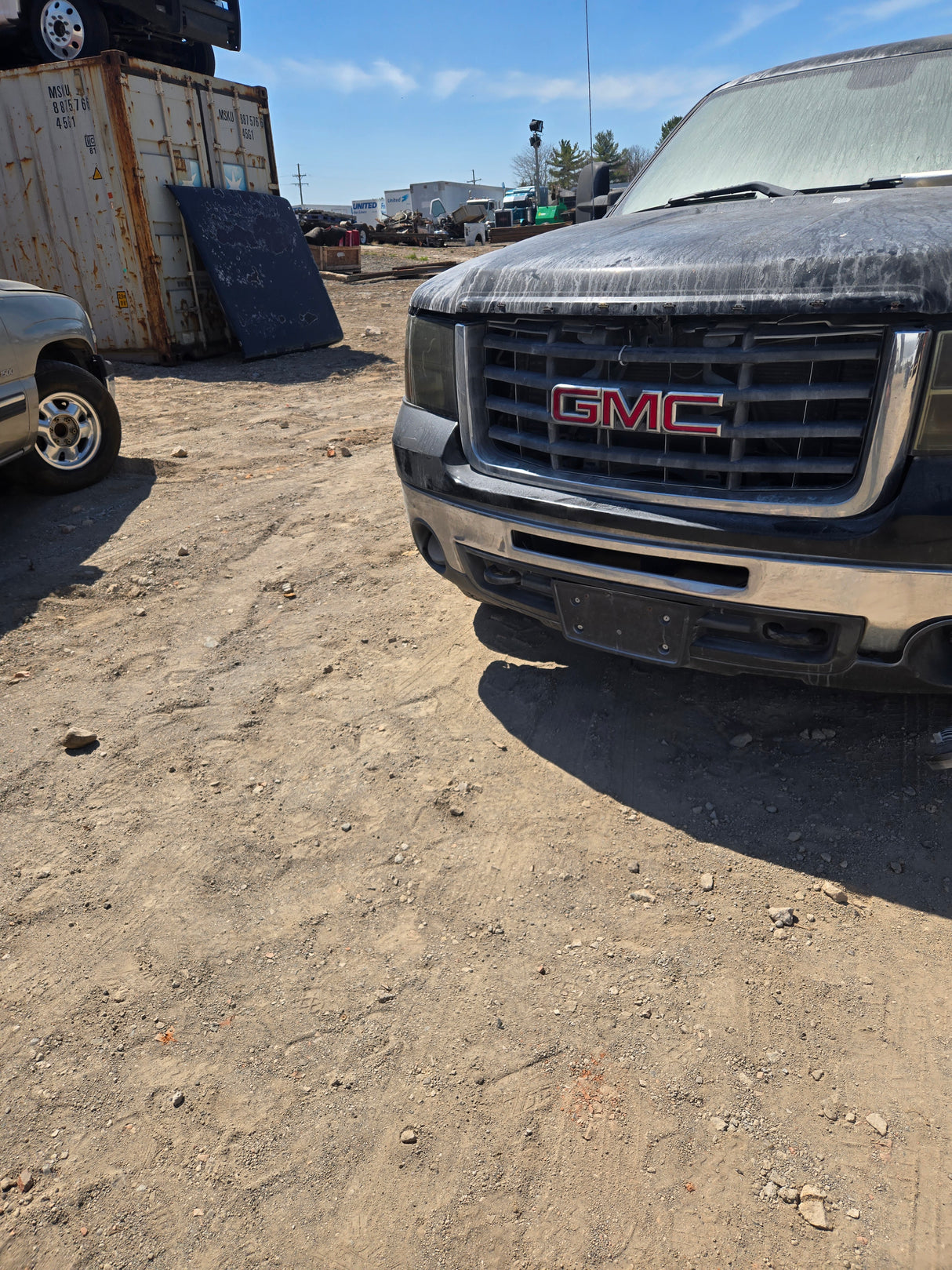 2007 GMC Sierra 2500 HD - FULL PART OUT