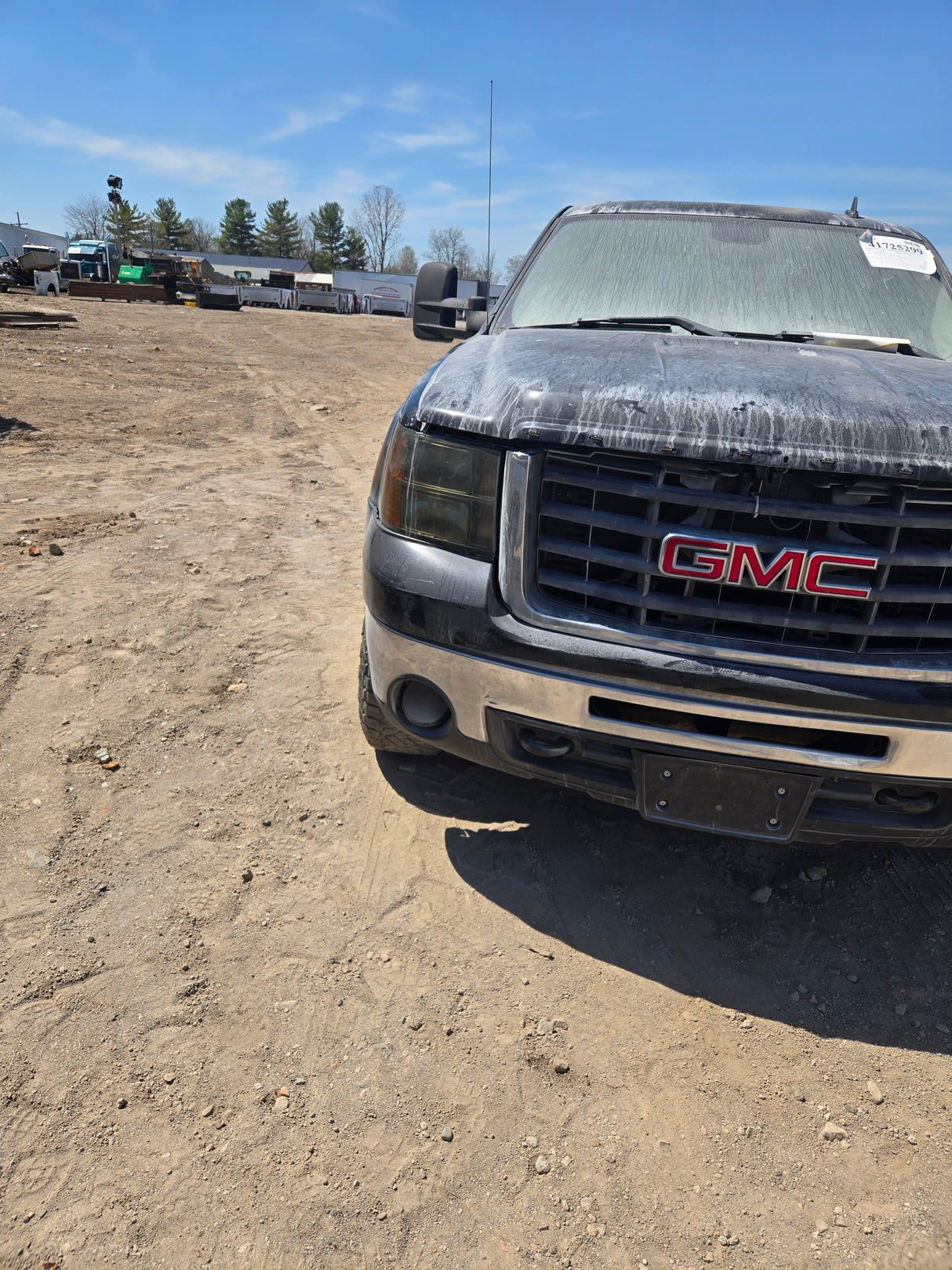 2007 GMC Sierra 2500 HD - FULL PART OUT