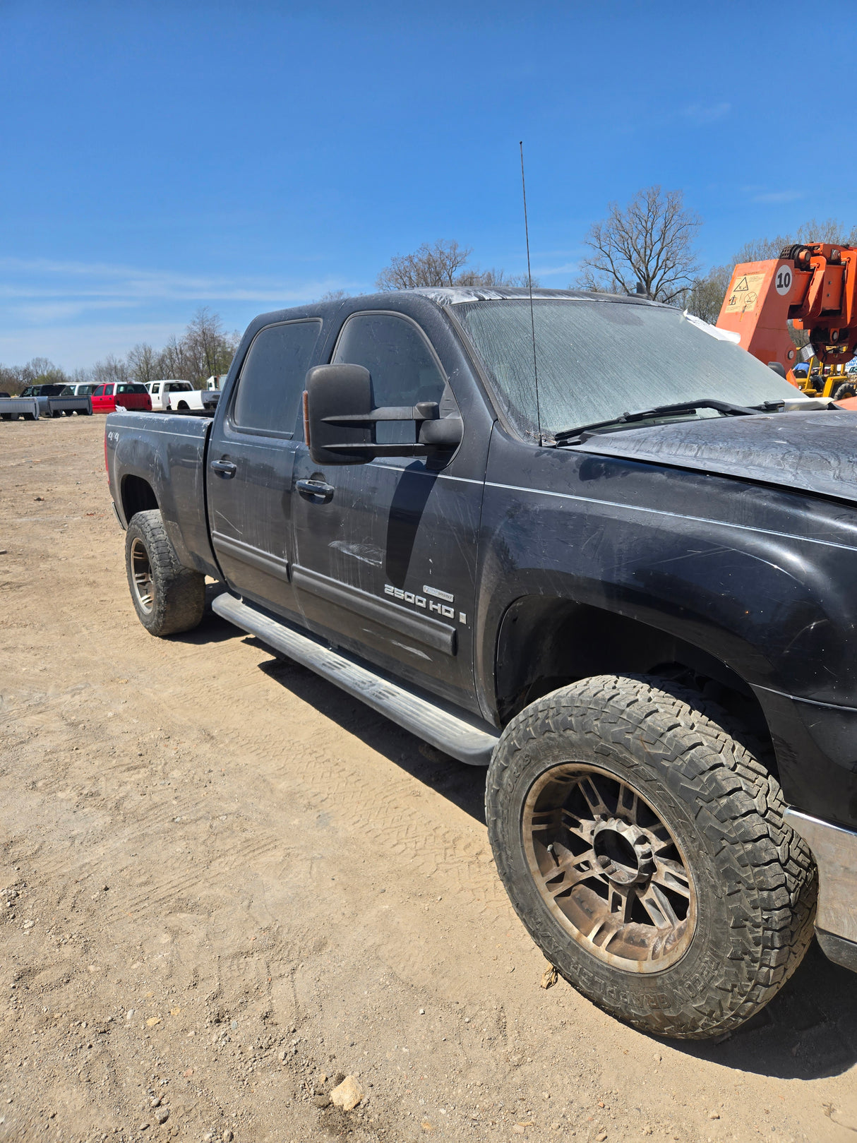 2007 GMC Sierra 2500 HD - FULL PART OUT