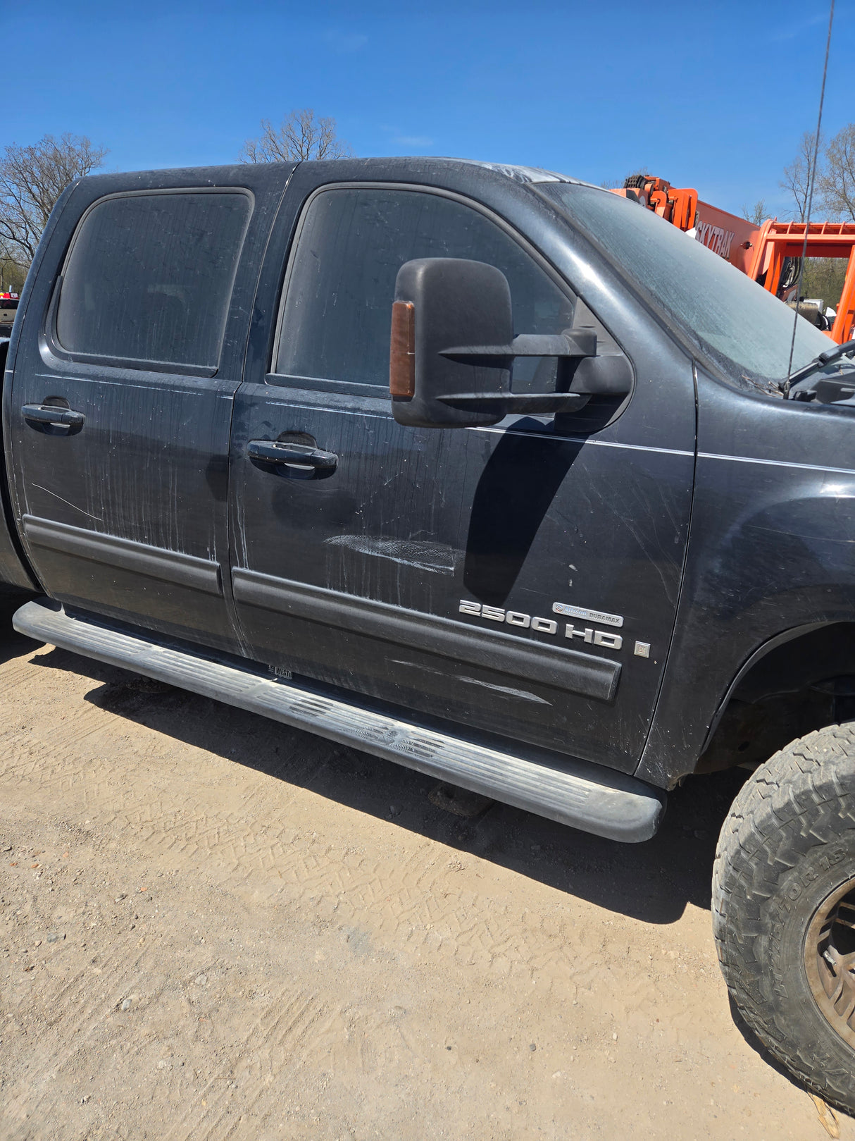 2007 GMC Sierra 2500 HD - FULL PART OUT