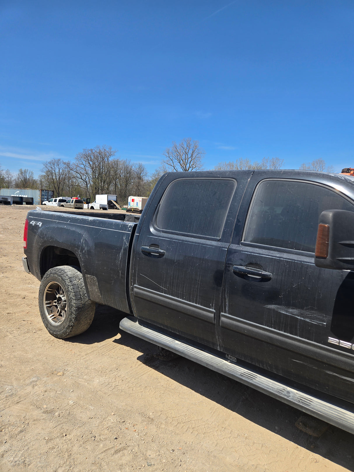 2007 GMC Sierra 2500 HD - FULL PART OUT