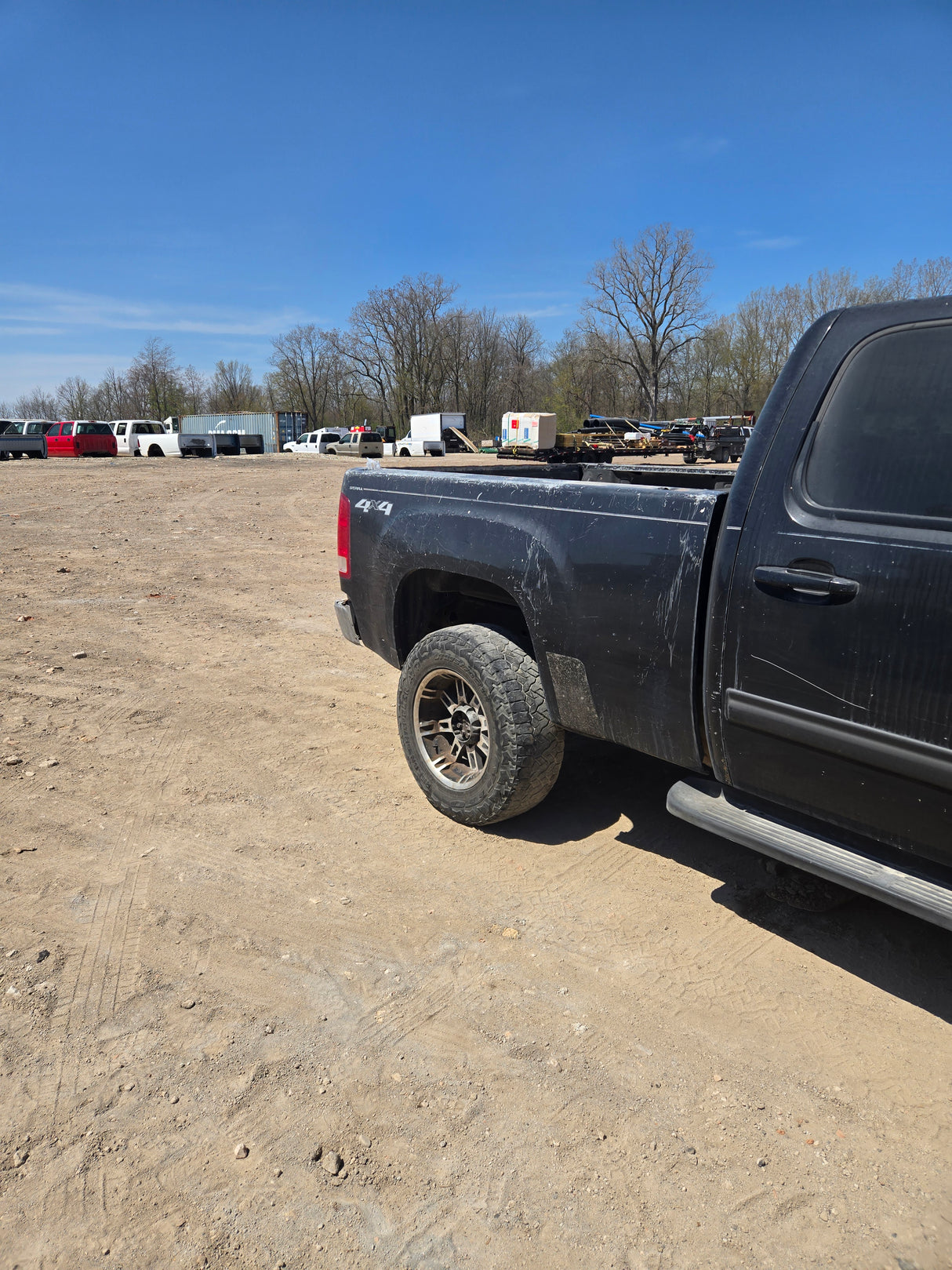 2007 GMC Sierra 2500 HD - FULL PART OUT