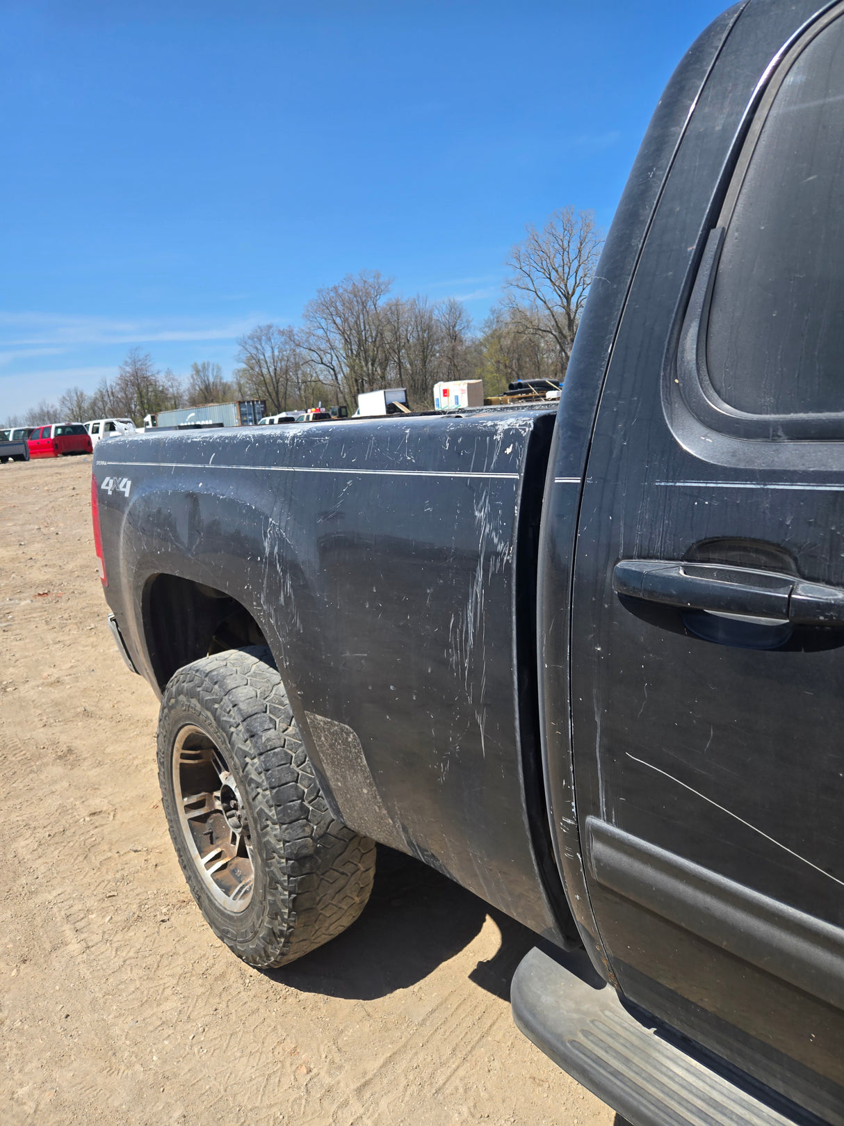 2007 GMC Sierra 2500 HD - FULL PART OUT